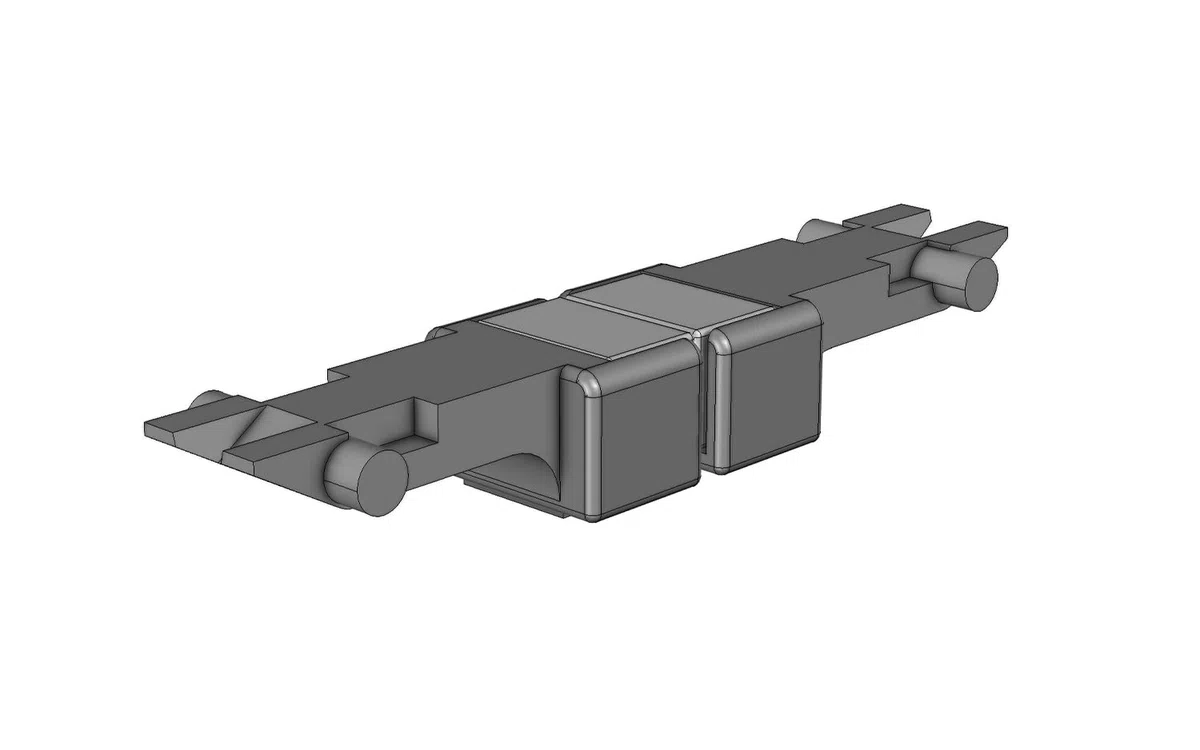 ARNOLD HC8063 Set x 10 Giunti Magnetici Scala N/TT Manutenzione