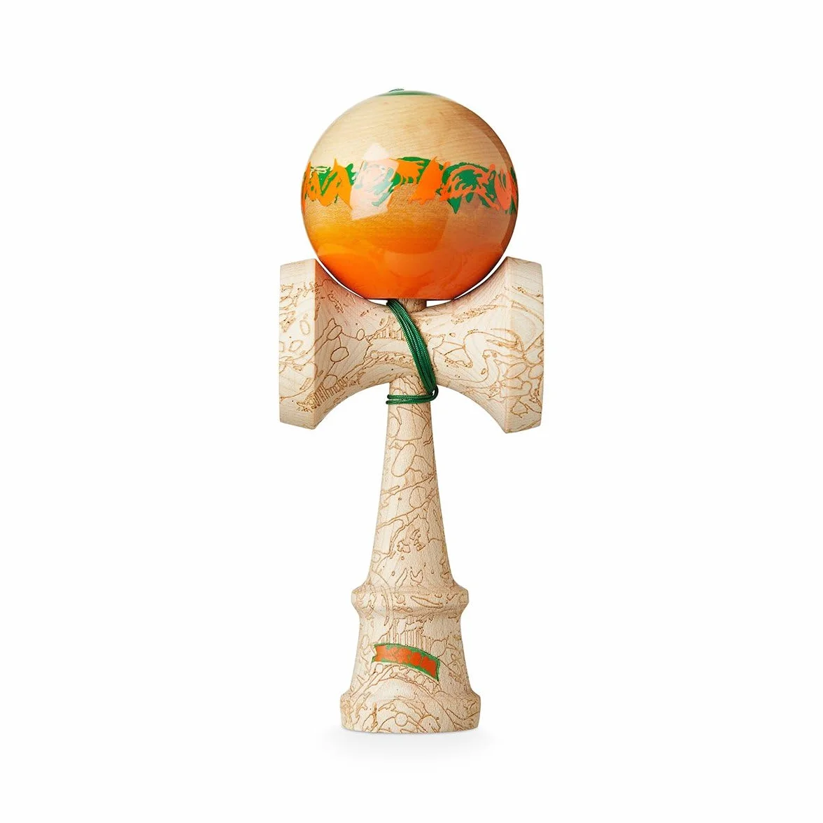 KROM Unity Equilibrium Kendama Orange One Size