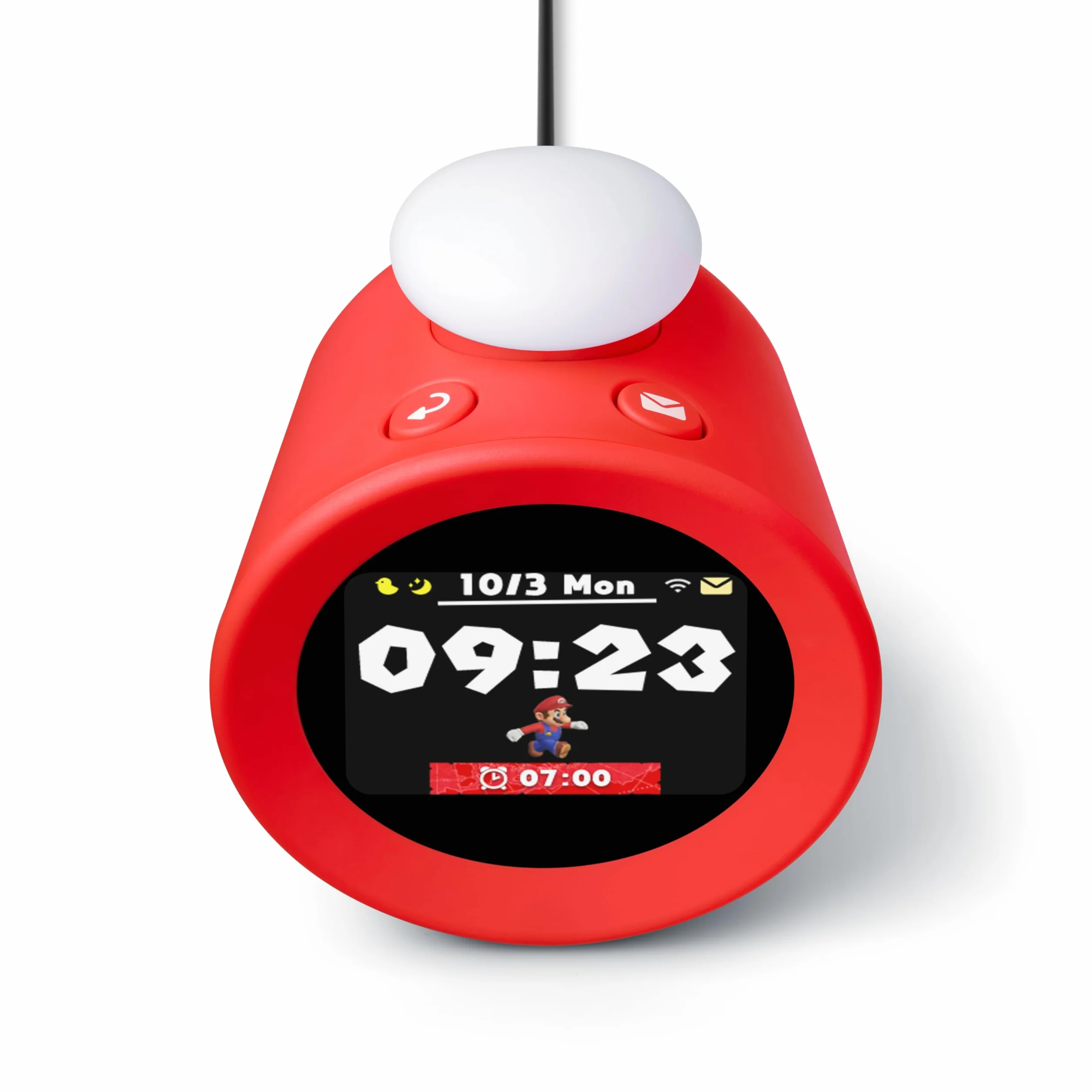 Orologio sonoro Nintendo: Alarmo