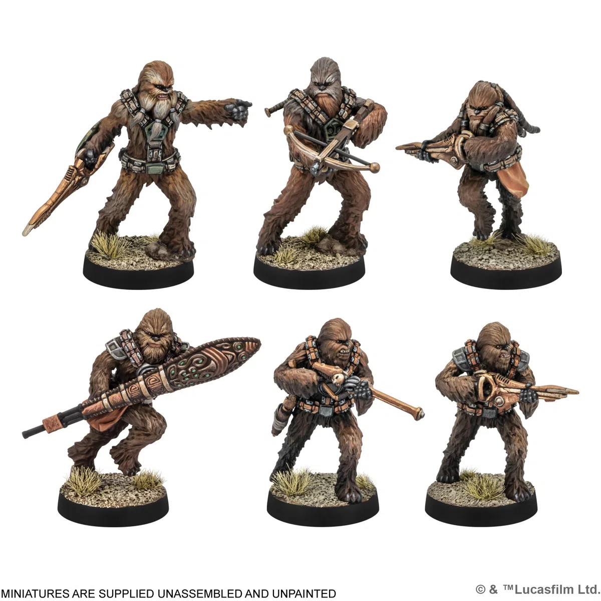 Atomic Mass Games | Star Wars: Legion Rebel Alliance Starter Set | Miniature Game Starter Set, Compatible With Star Wars Legion, Luke Skywalker, 36 Miniatures | 2 Players | 90 Minutes