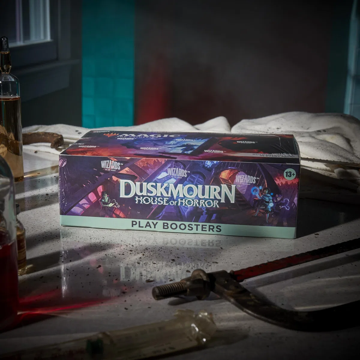 Magic: The Gathering Duskmourn: House of Horror Play Booster Box