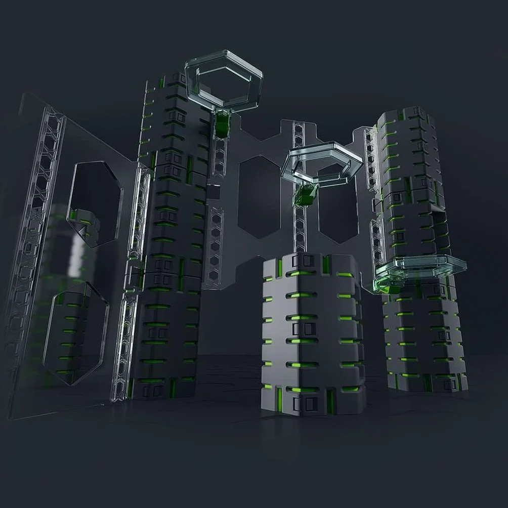 Ravensburger - GraviTrax Pro Extension Vertical: Aumenta l’altezza, Estensione pista biglie 108 pezzi, Gioco STEM 8+ anni e adulti, Non giocabile da solo, Compatibile con tutti i GraviTrax