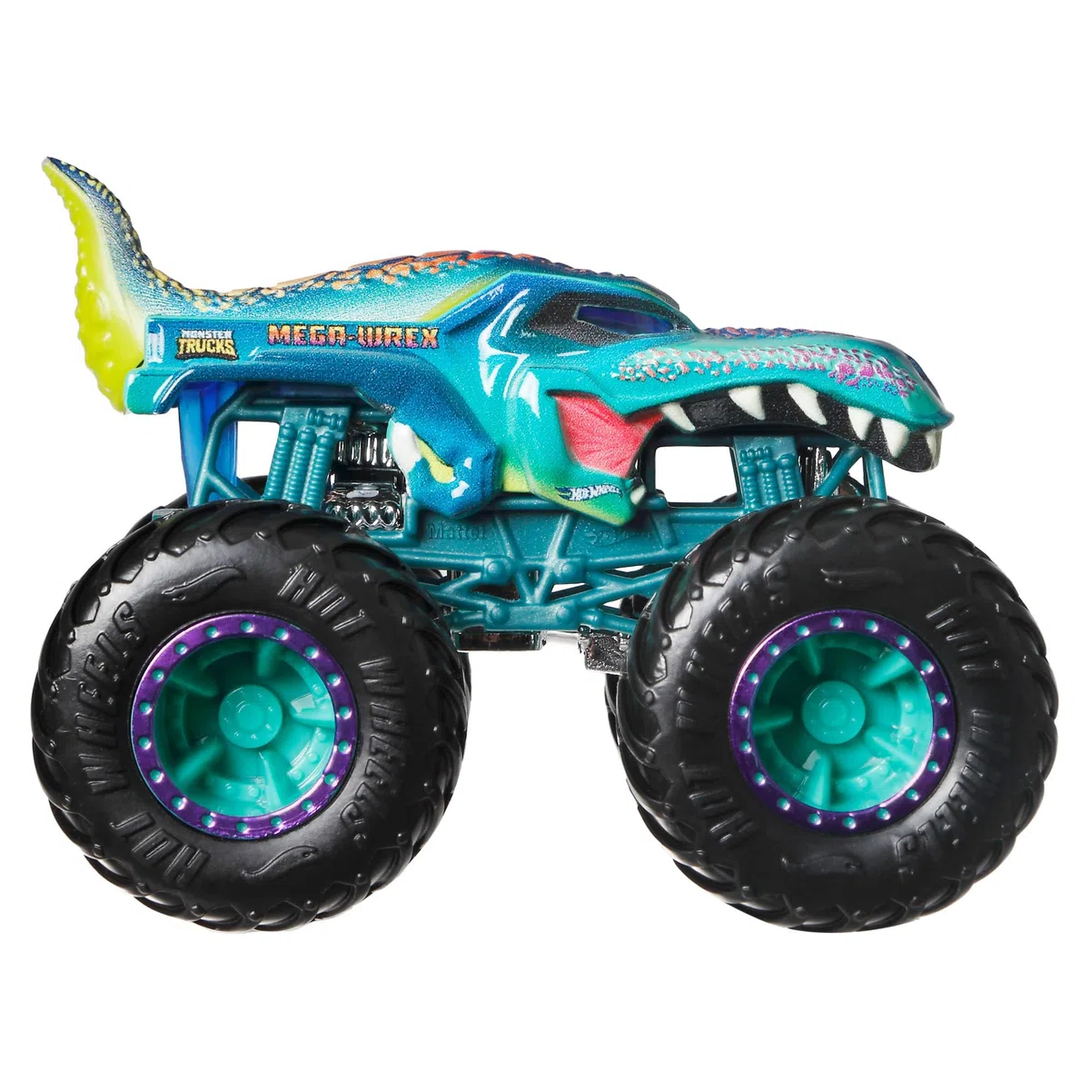 Hot Wheels Monster Trucks, Set 8 die-cast 1:64 Hero JCW76, giocattolo 3+ anni