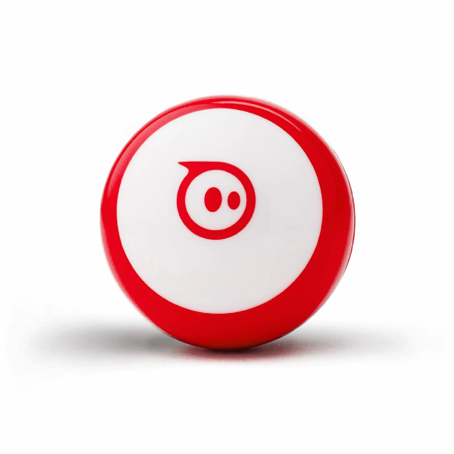 Sphero Mini Sfera Robot comandabile via App, luci LED incluse, portata Bluetooth fino a 10 metri, compatibile iOS e Android, Rosso…