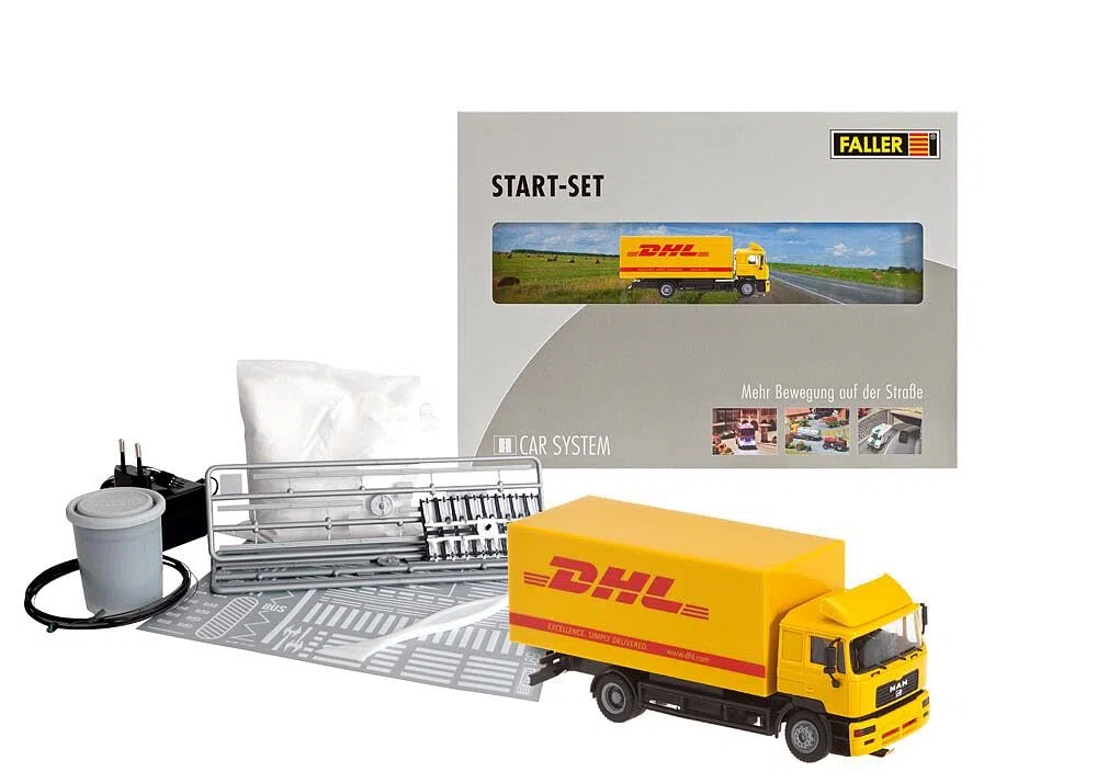 FALLER 161607 - Car System, Modellino di Camion DHL
