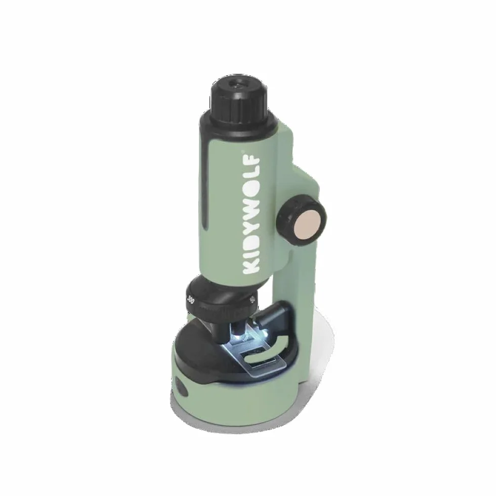 Kidymicroscope - microscopio portatile verde