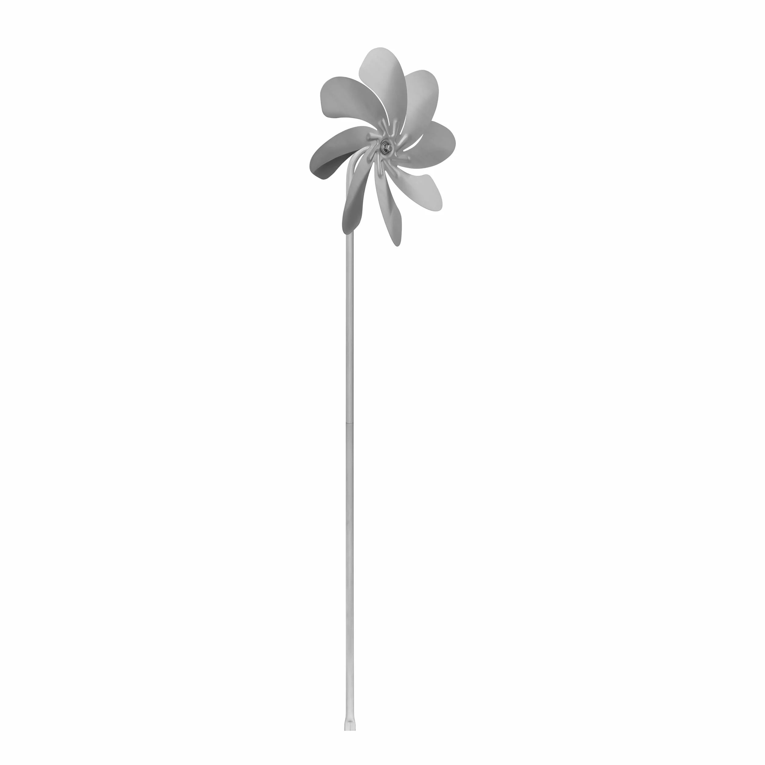 steel4you, A1003, Girandola Speedy28 in acciaio inox, diametro rotore 28 cm, con cuscinetti a sfera, prodotta in Germania