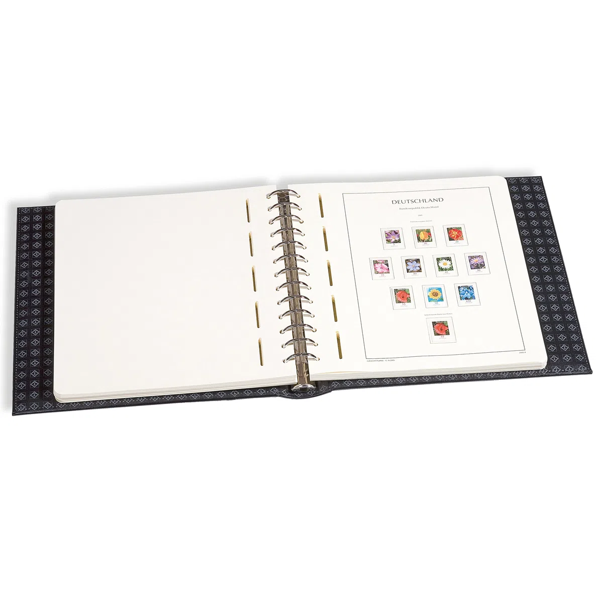 LIGHTHOUSE Ringbinder EXCELLENT DE, classic, slipcase, red