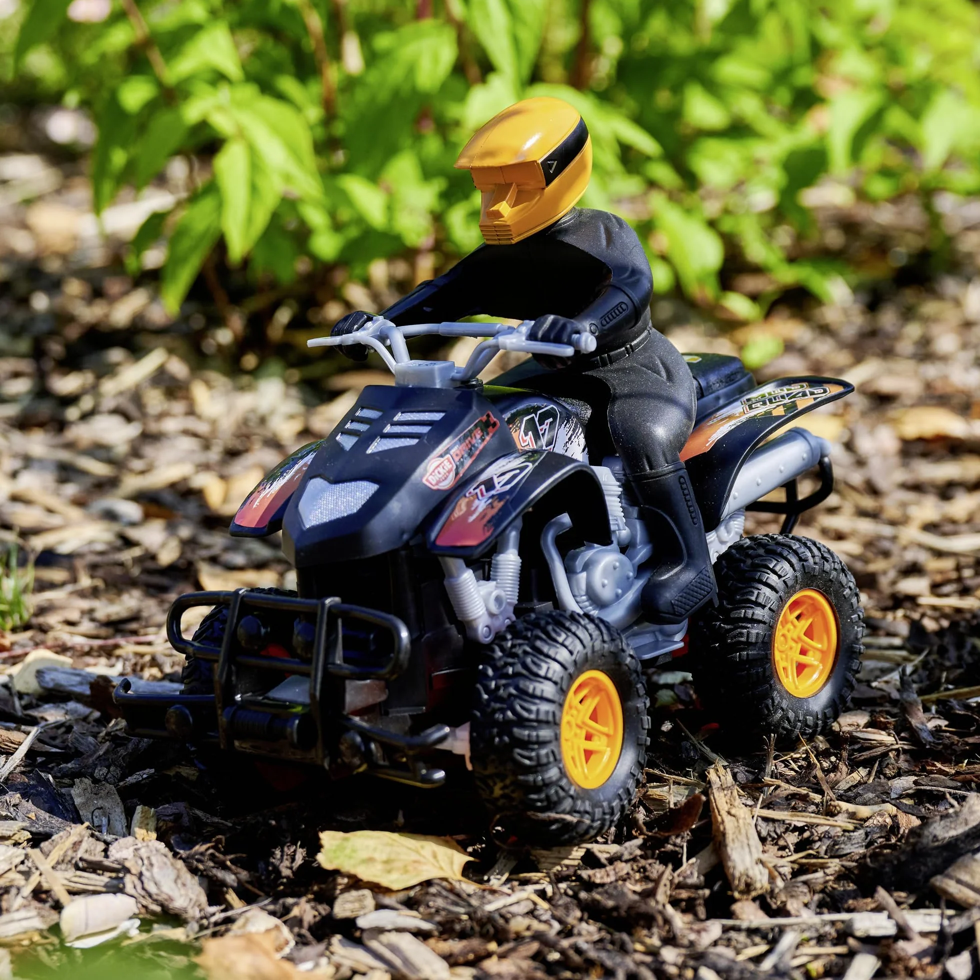 Dickie Toys RC Mud Quad