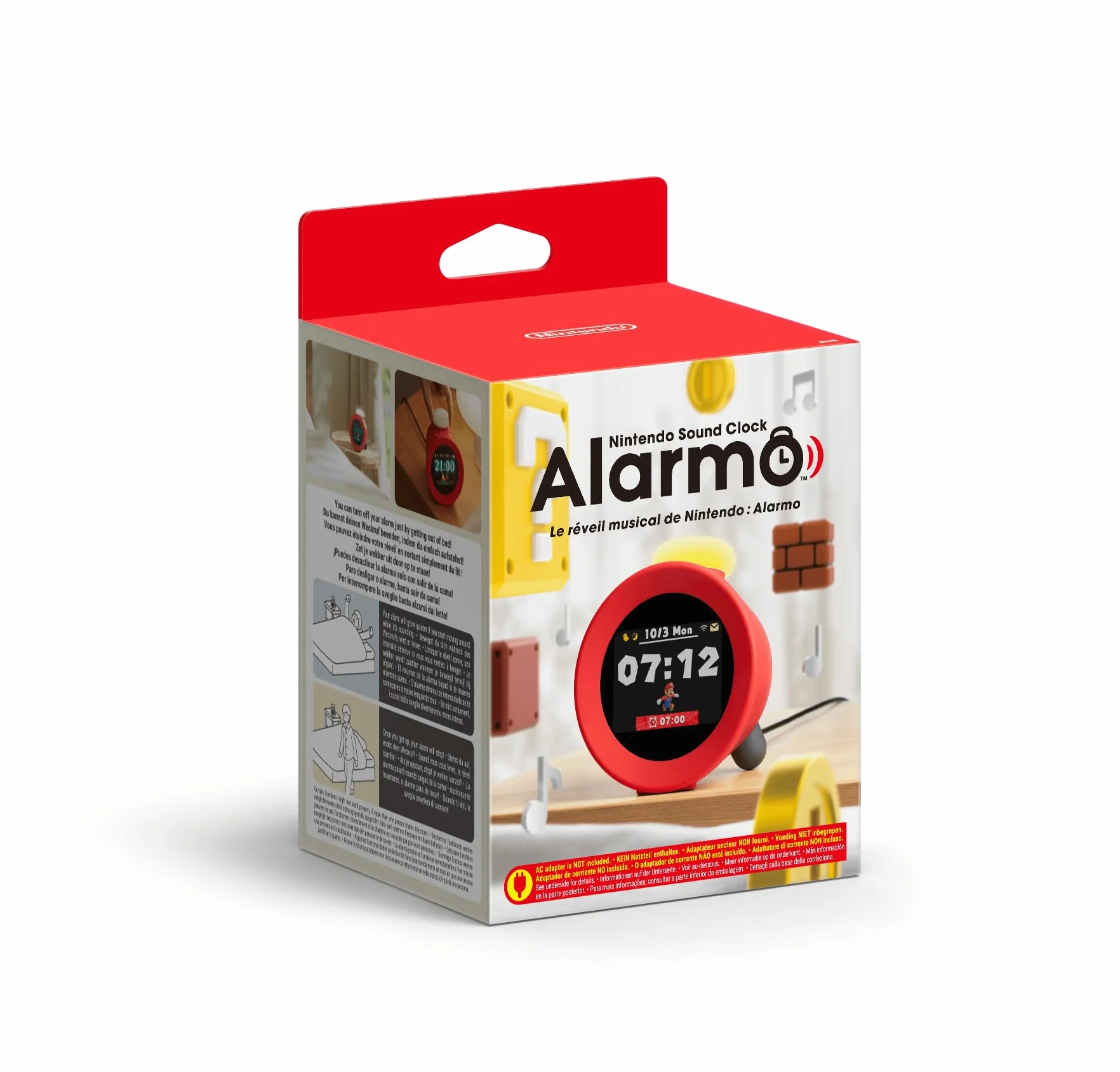 Orologio sonoro Nintendo: Alarmo