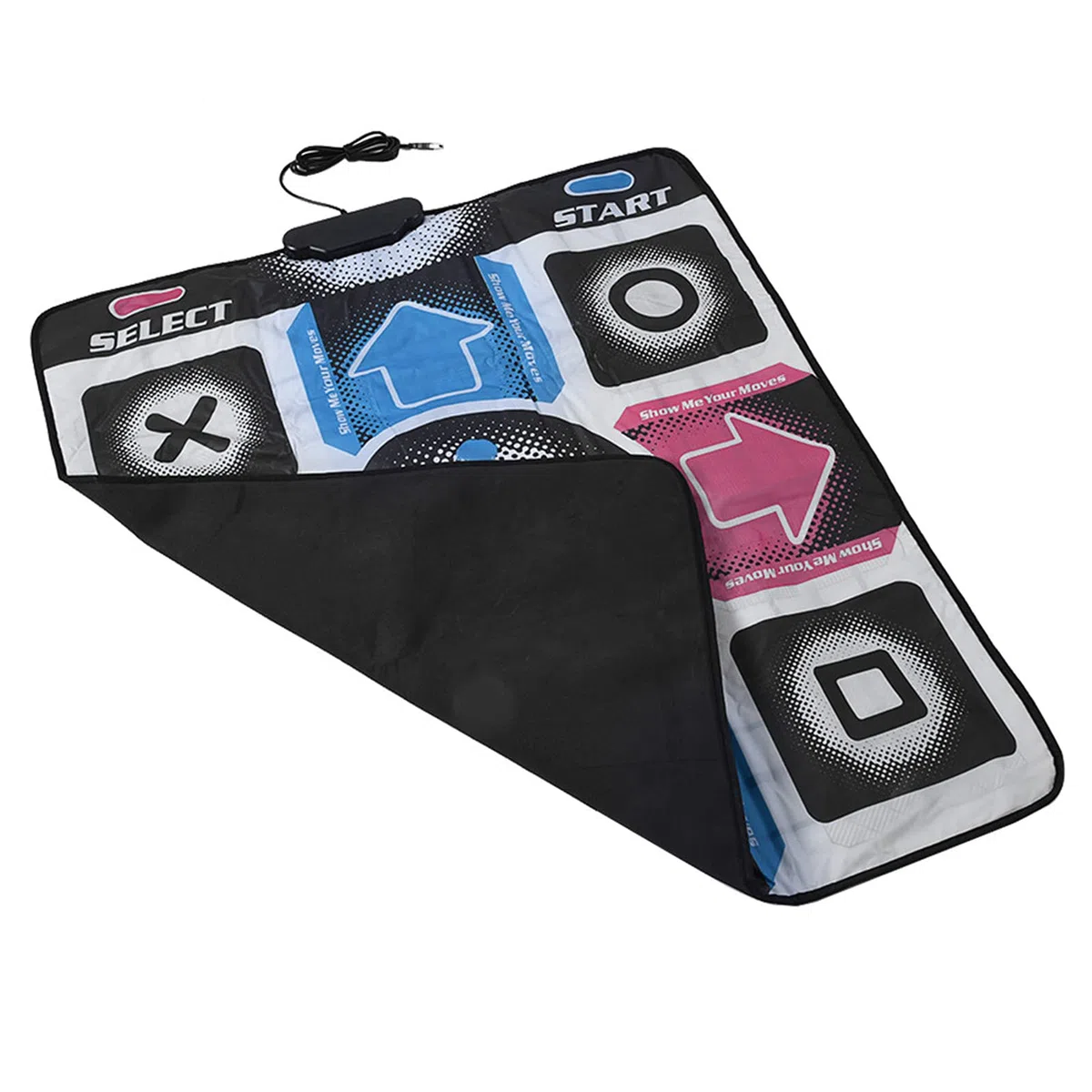 Tappetino da Ballo per PC, Tappetino da Ballo Antiscivolo Coperta da Ballo Tappetino da Danza Antiscivolo Tappetino da Danza con USB per PC