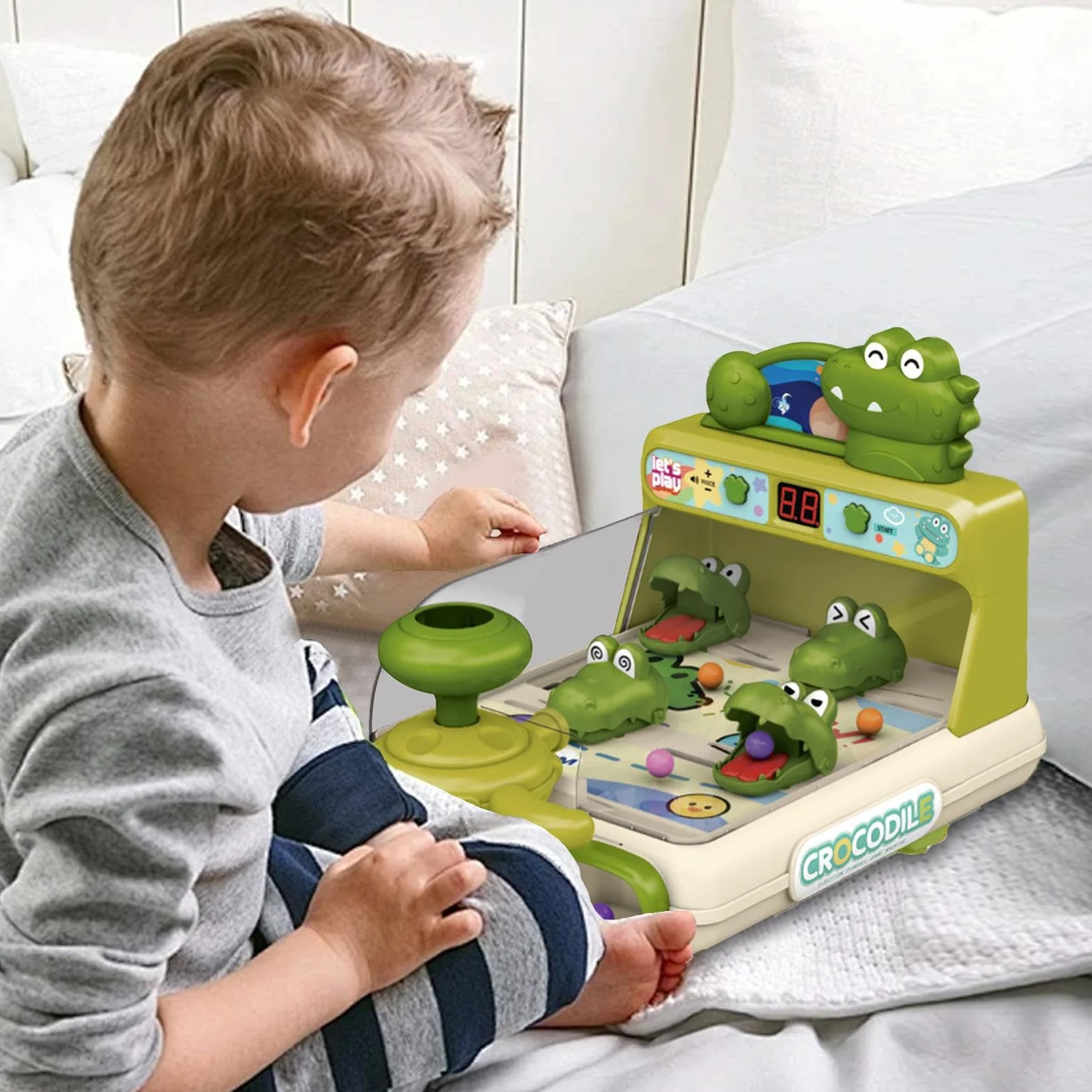 Mini flipper per bambini – Giochi creativi da tavolo per bambini – Giochi da tavolo classici versatili – Giochi da tavolo elettronici per ragazze