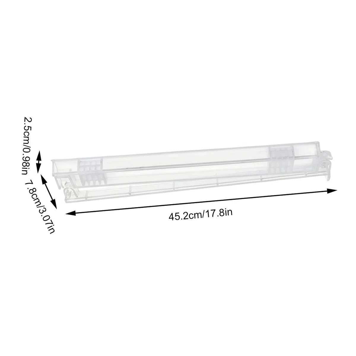 Rack per Mahjong antiscivolo con pulsanti, set da 4 in acrilico trasparente, accessorio per Mah Jong americano