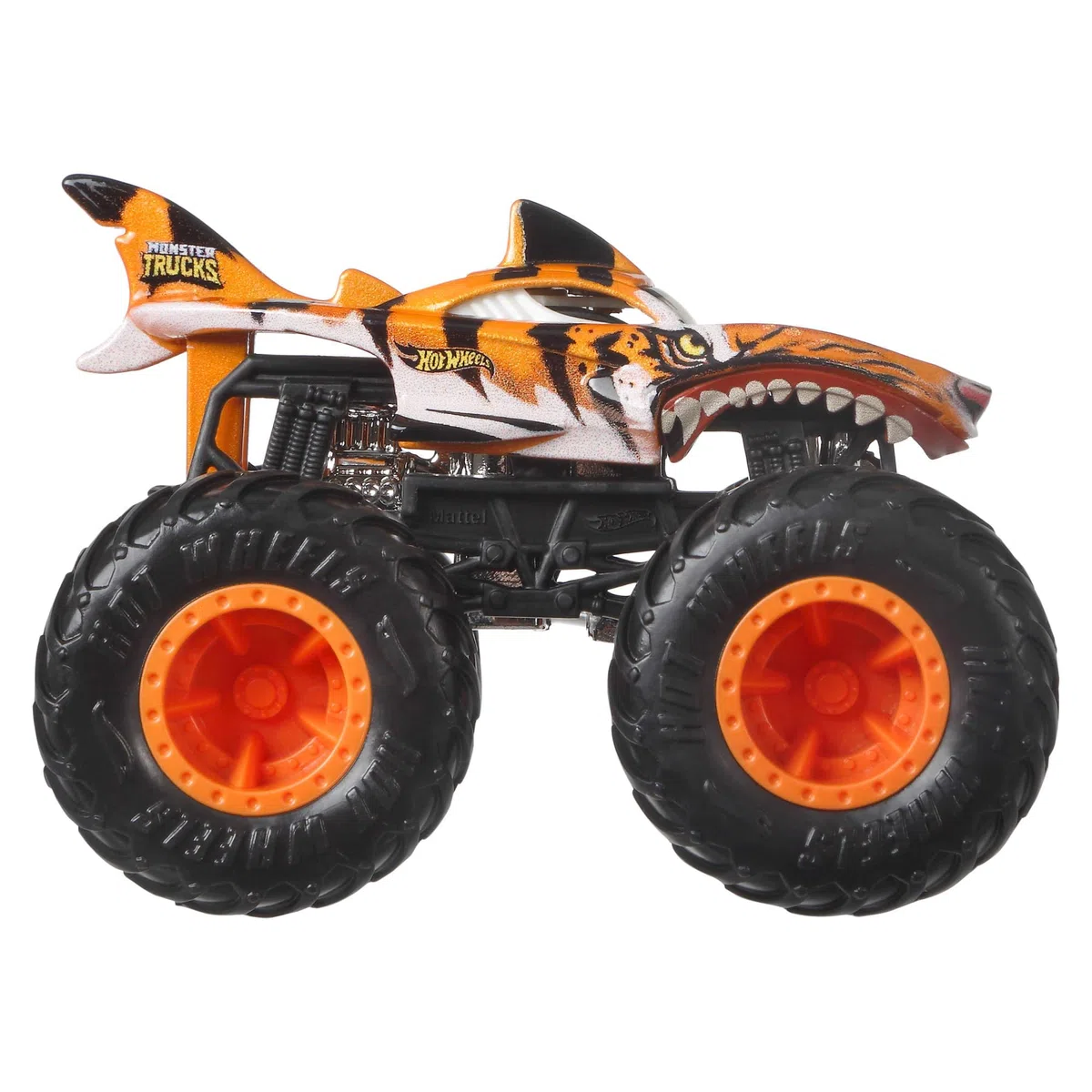 Hot Wheels Monster Trucks, Set 8 die-cast 1:64 Hero JCW76, giocattolo 3+ anni