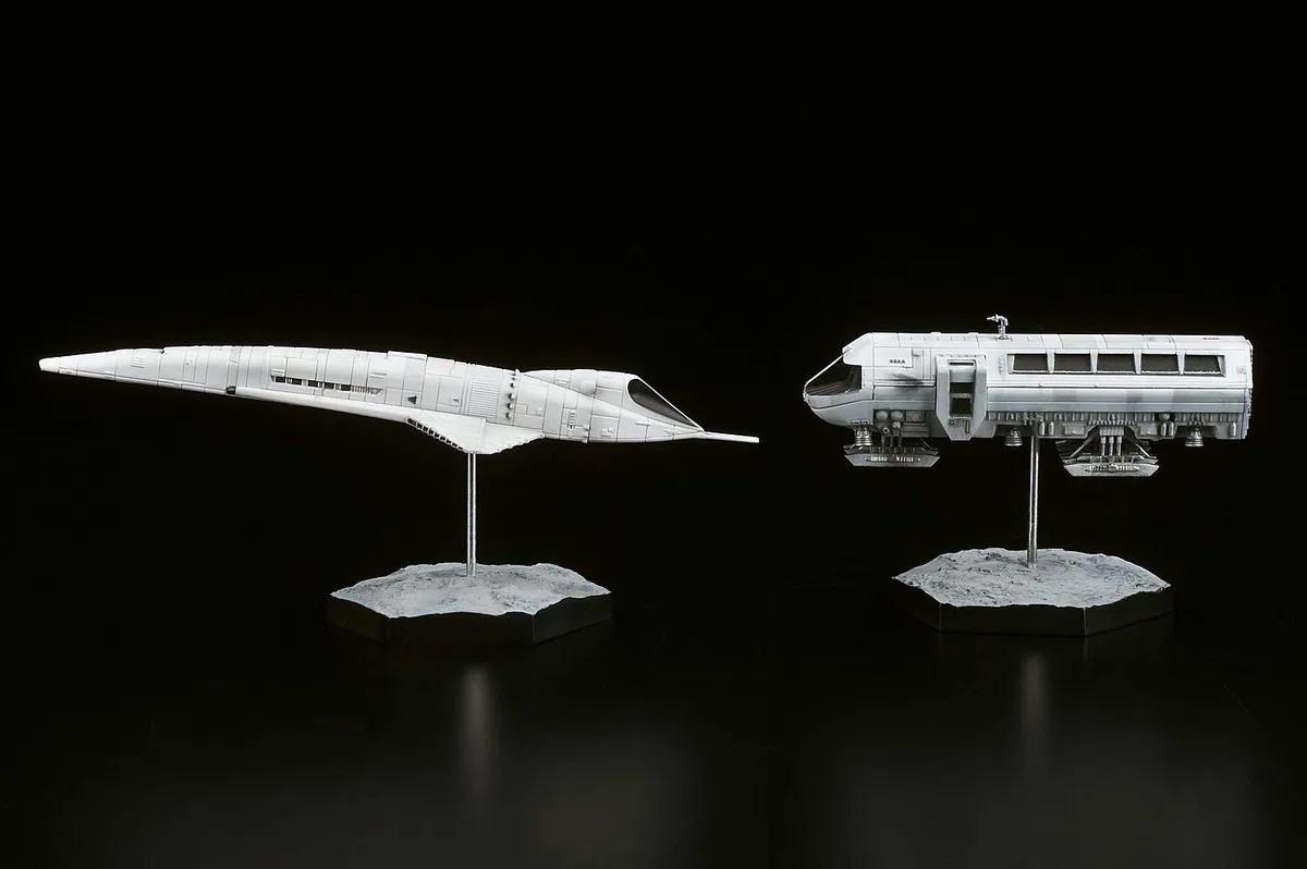 2001 Space Journey Orion & Moon Bus BF112 Lunghezza totale: circa 5,7 / 3,4 pollici (145/87 mm), ABS, verniciato, prodotto finito, rivendita