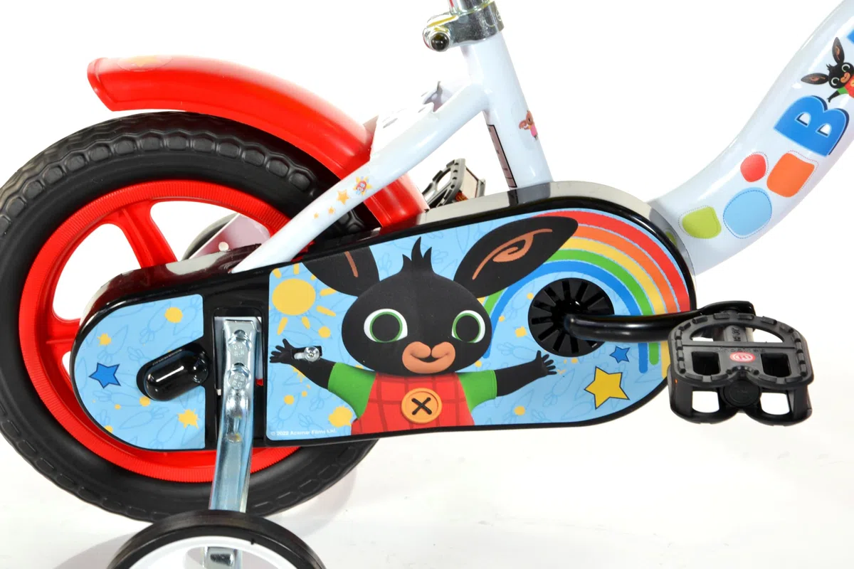 Dino Bikes per Bing Bicicletta bambini 10 pollici