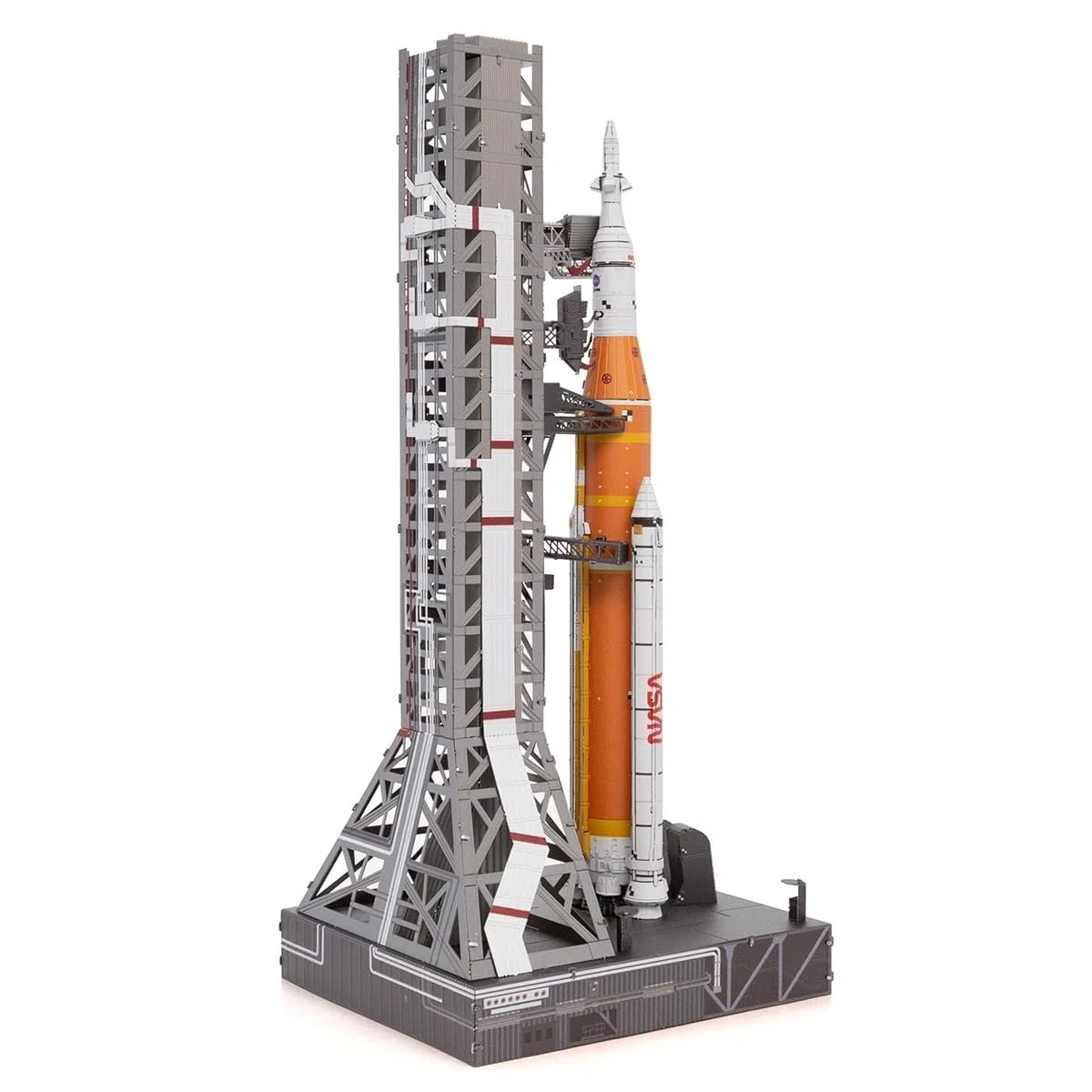Metal Earth Serie Premium Artemis Moon Rocket 3D Metal Model Kit Fascinations