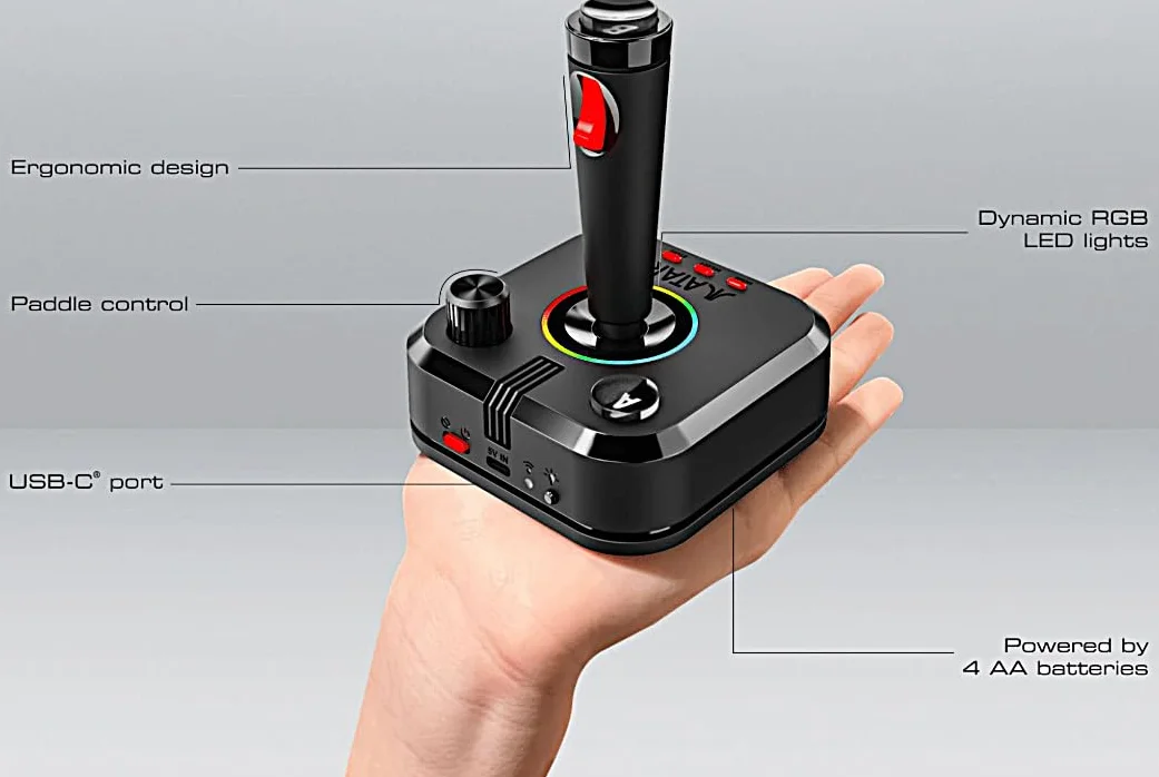 My Arcade Gamestation Pro Atari 200 Retro Console One Size