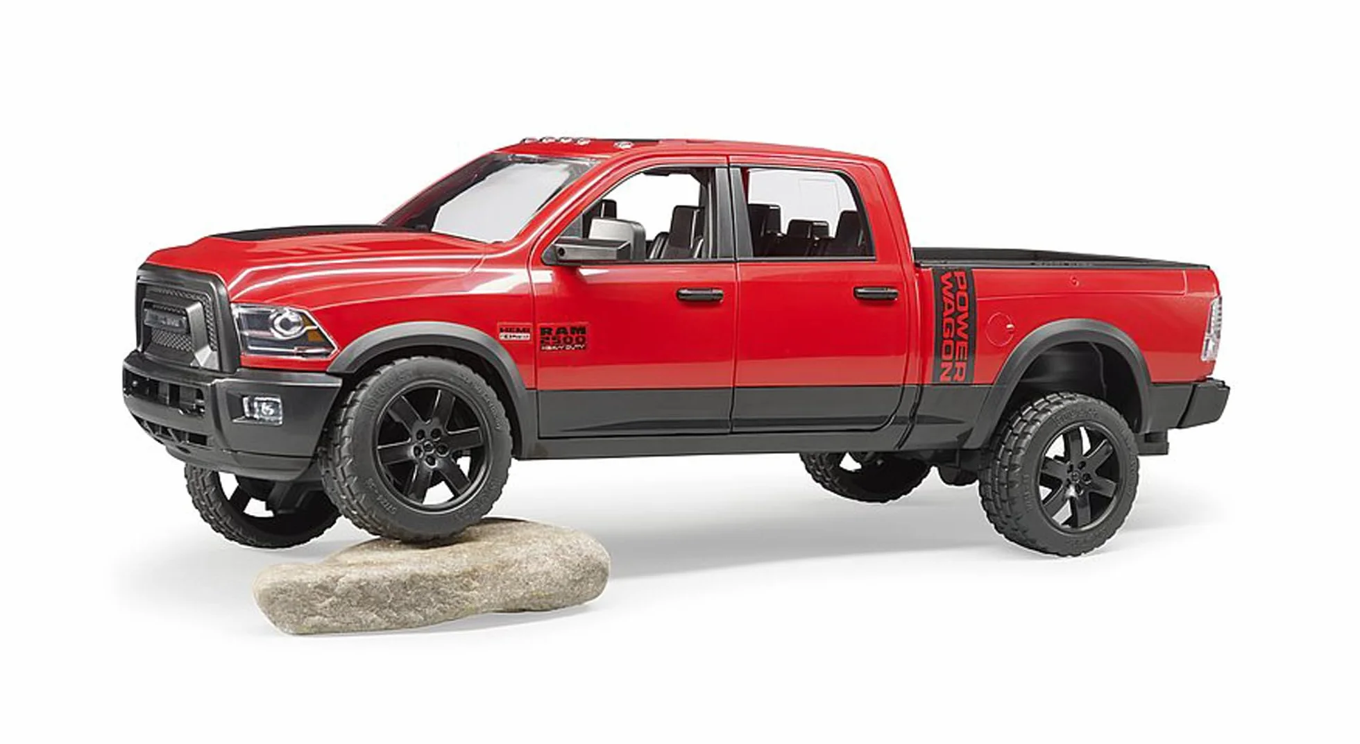 Bruder 02500 RAM 2500 Power Wagon Pick Up Fuoristrada Giocattolo
