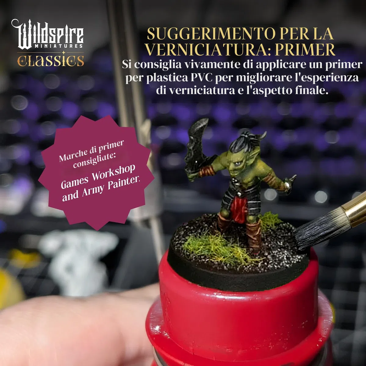 Wildspire Classic Creatures - Set completo 1 - Miniature essenziali di mostro DND verniciabile, 125 miniature per D&D in scala da 28 mm Minatures Dungeons and Dragons Minis D&D