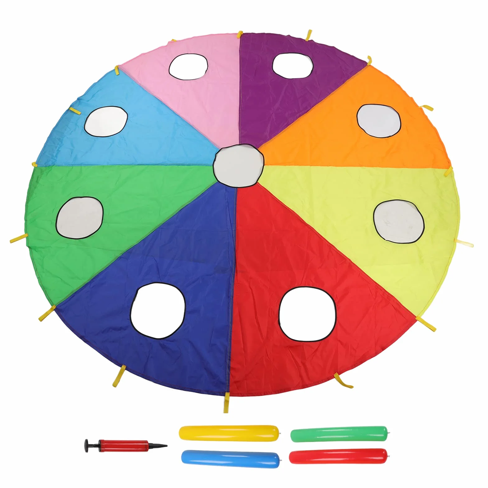 Gioco della Talpa del Paracadute All'aperto, Gioco Interattivo del Martellante della Talpa del Paracadute a 9 Buche All'aperto Spotrs Games