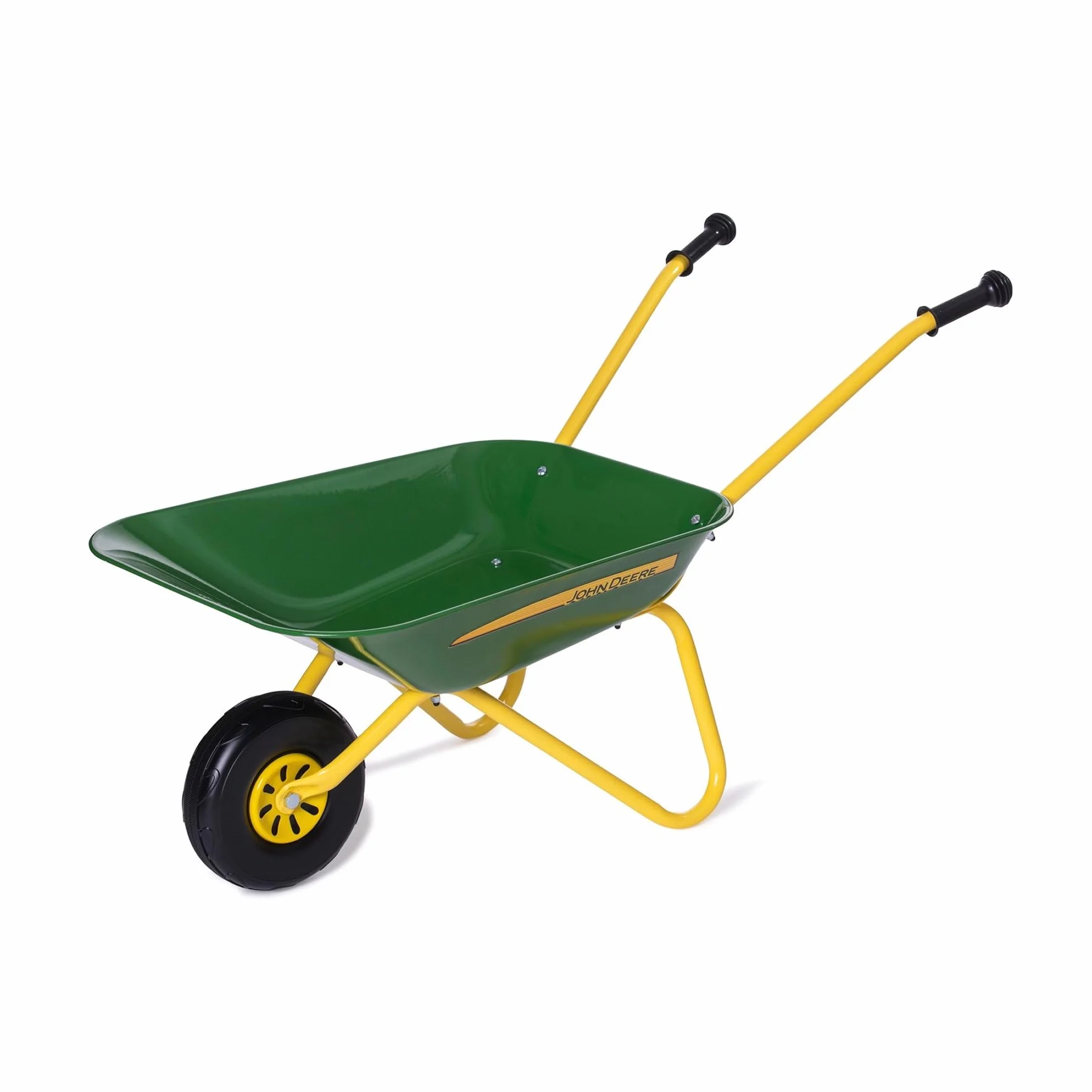 Rolly Toys John Deere 271986 - Carriola per bambini, ciotola in metallo, manici in plastica, bambini dai 2,5 anni in su, 271986