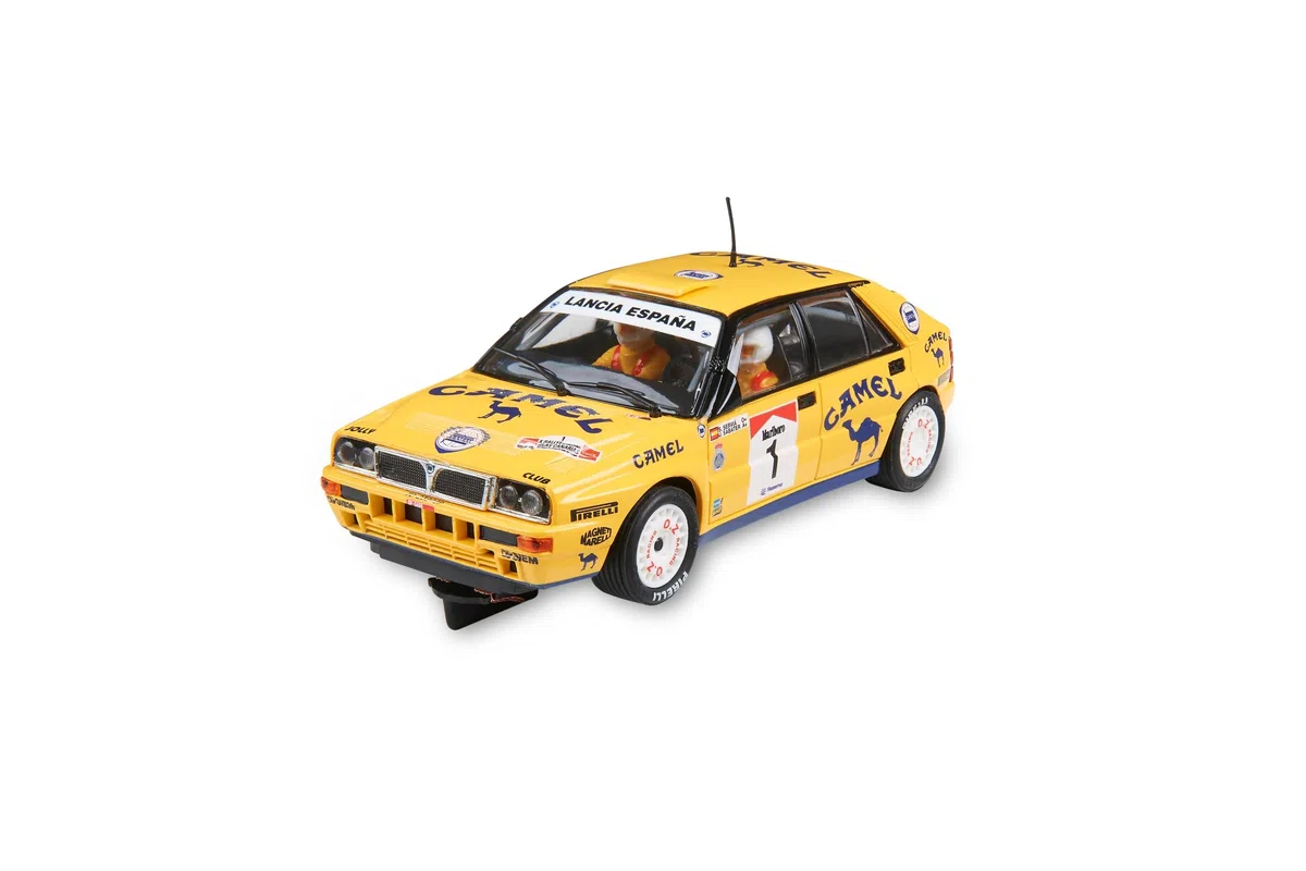 SCALEXTRIC Auto da Corsa Originale Slot Scala 1:32 Lancia Delta Integrale Servià '88