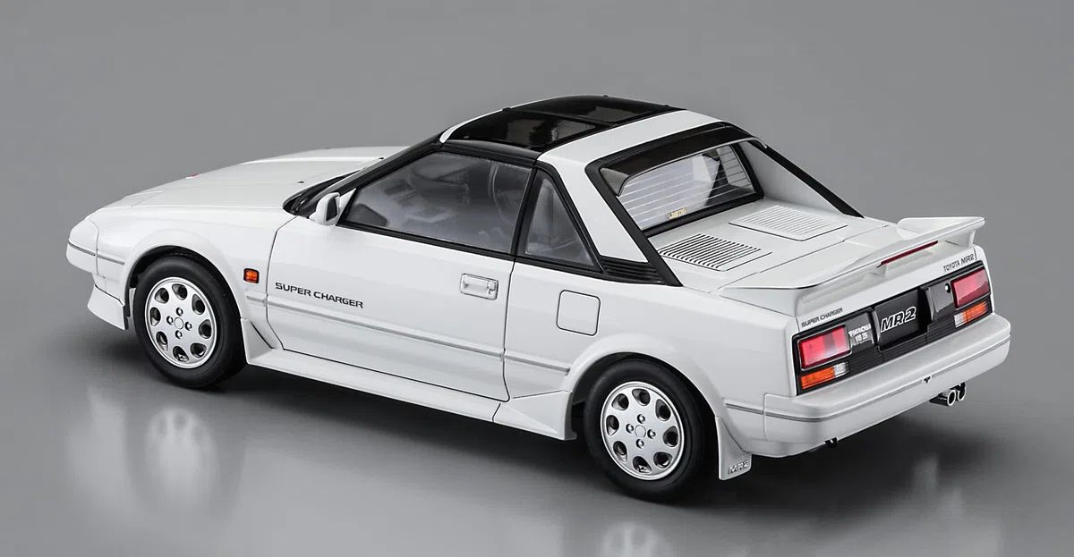 Hasegawa 21145 – 1/24 Toyota MR 2, G-Limited Super Charger – Nuovo