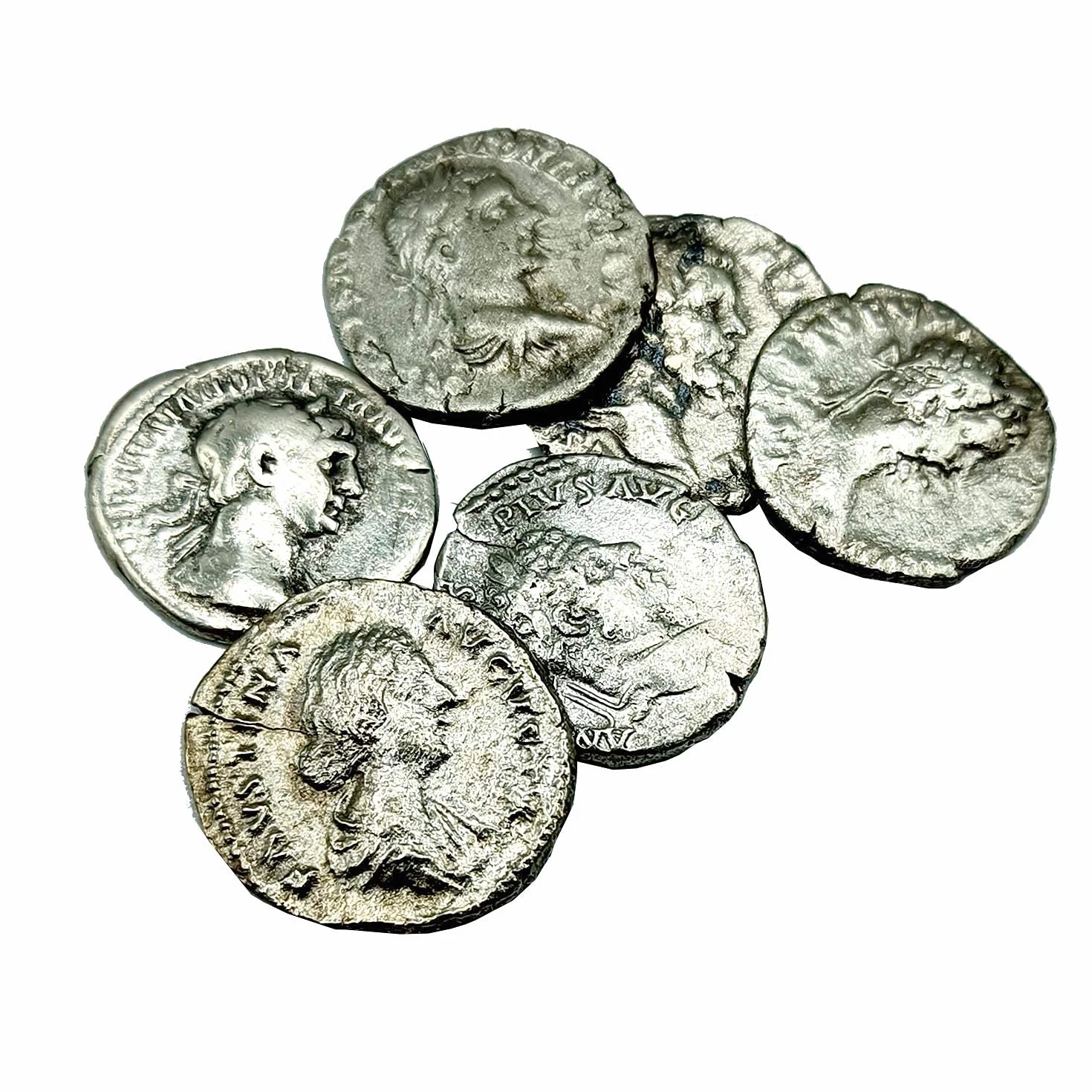 IMPACTO COLECCIONABLES | Autentica Moneta Antica di Roma | Denario d’Argento dell’Impero Romano, la Moneta Che Forgiò Un Impero | Include Certificato di Autenticità