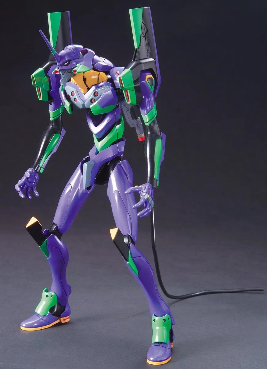 BANDAI SPIRITS LMHG Neon Genesis Evangelion Nuova Versione Cinematografica First Unit (Rebuild of Evangelion) Modello in Plastica Codificato a Colori (Nuova Versione del Pacchetto)