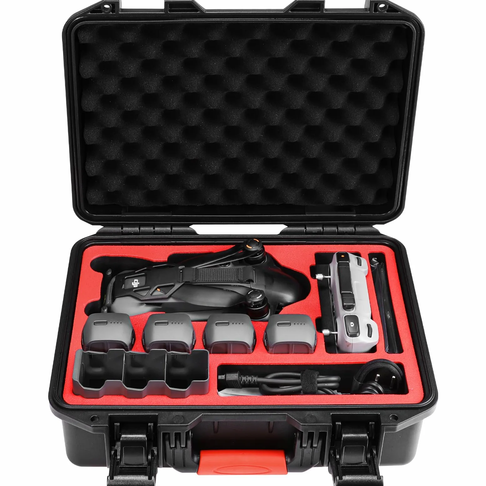 FPVtosky Mavic 4 Pro Case, Custodia Impermeabile Per Drone Dji Mavic 4 Pro, Custodia Portatile Per Dji Mavic 4 Pro Fly More Combo Accessori(Solo Caso)