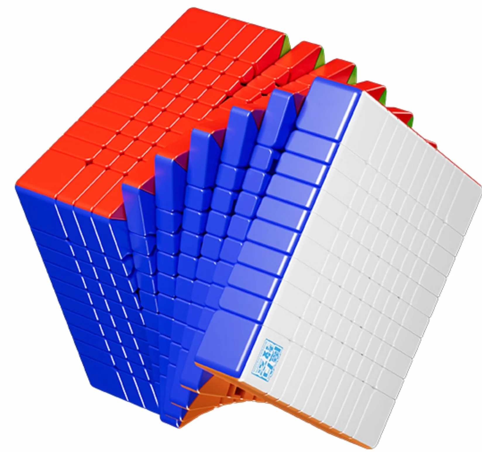 Bokefenuo Moyu Meilong 10x10 Speed Cube 84mm Competizione Professionale Stickerless MoFang JiaoShi Magic Puzzle Cube