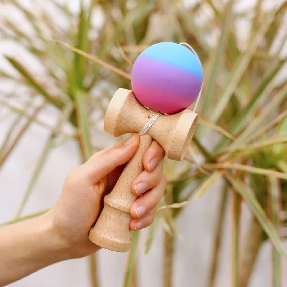 Kendama Gioco, Equilibrio, Riflessi e creatività Migliorati, Bambini Kendama Toy, Tradizionale Equilibrio Giocattolo Abilità, per Bambini