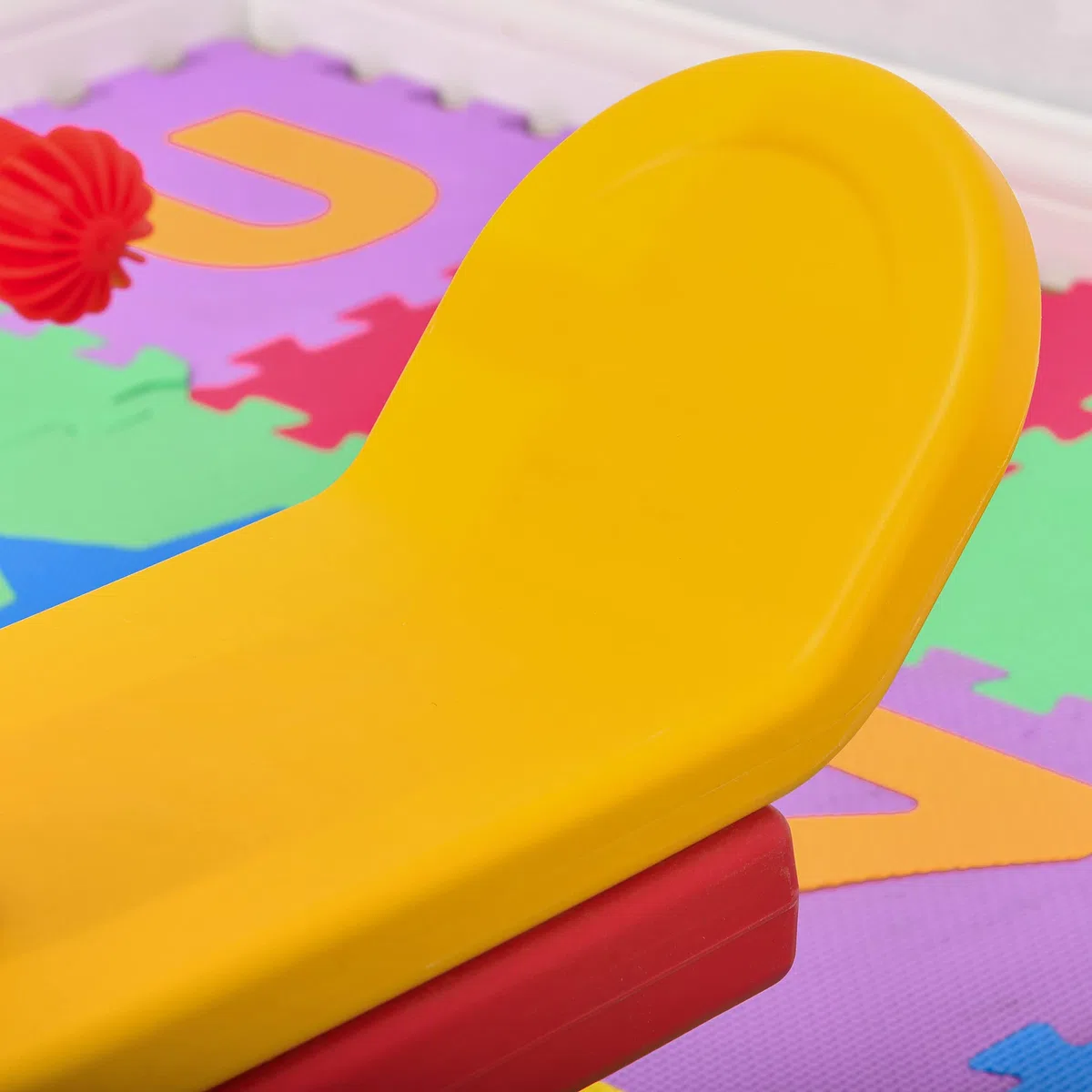 HOMCOM Altalena a Bilico per Bambini 1-4 Anni, Plastica HDPE Atossica, 150x32x60cm