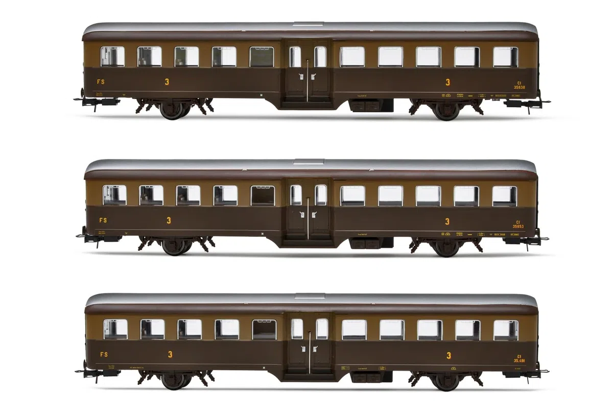 Rivarossi Hornby Hobbies HR4369 - Carrozzeria passeggeri, scala 1:87