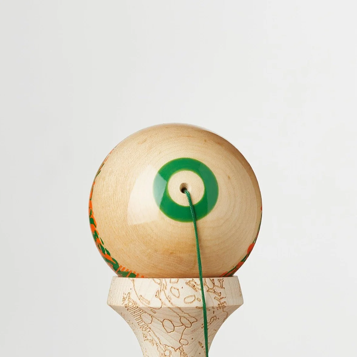 KROM Unity Equilibrium Kendama Orange One Size