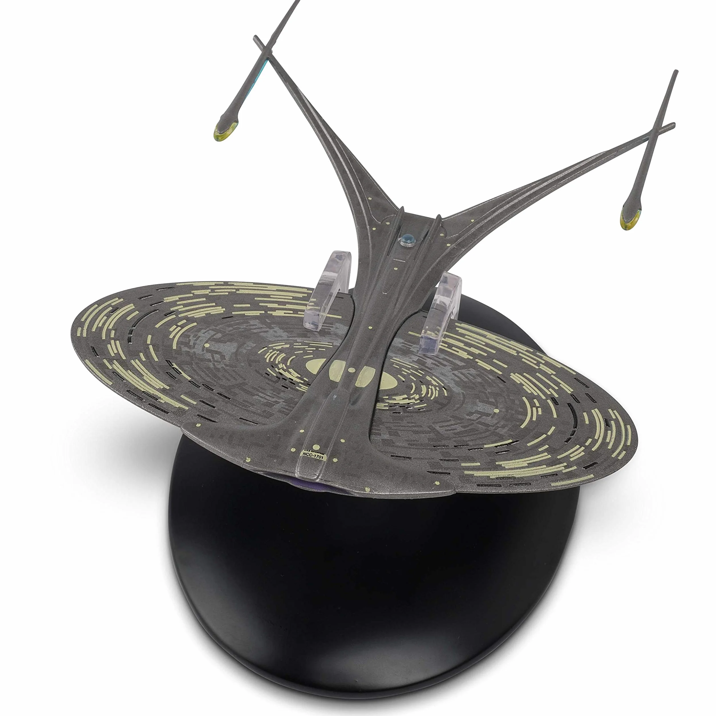 Eaglemoss Star Trek Collezione ufficiale Starships modello pressofuso U.S.S. Enterprise NCC-1701-J