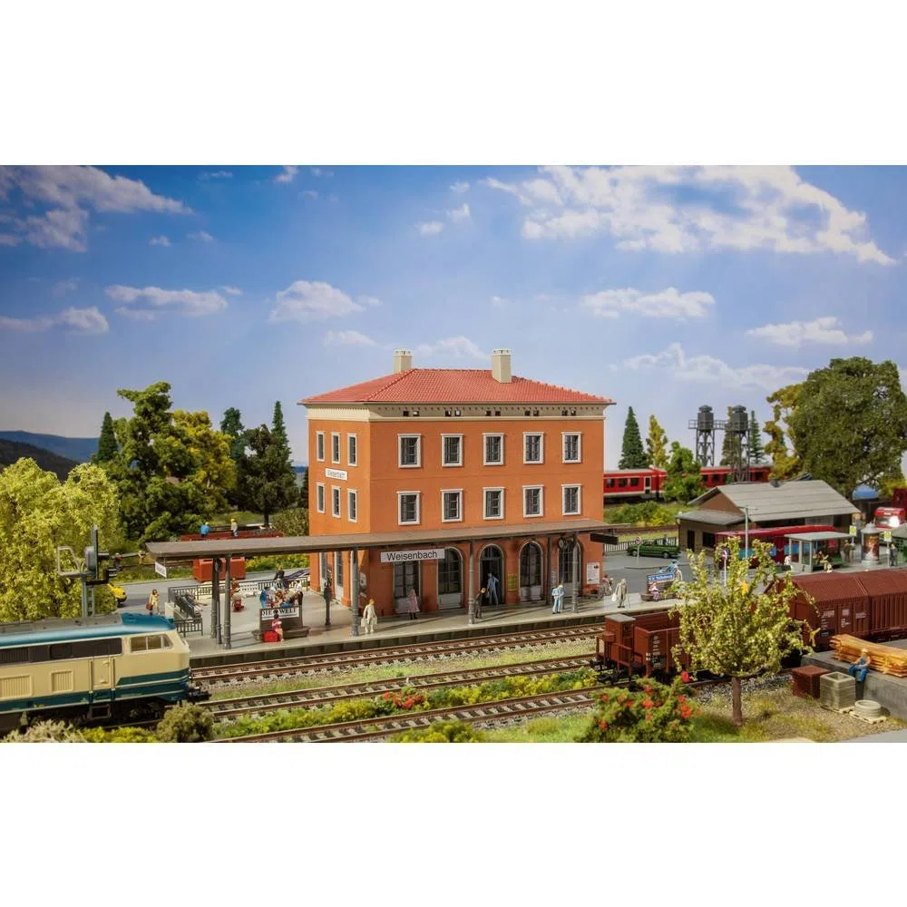 Faller 110135 H0 Stazione Bavarese Weisenbach
