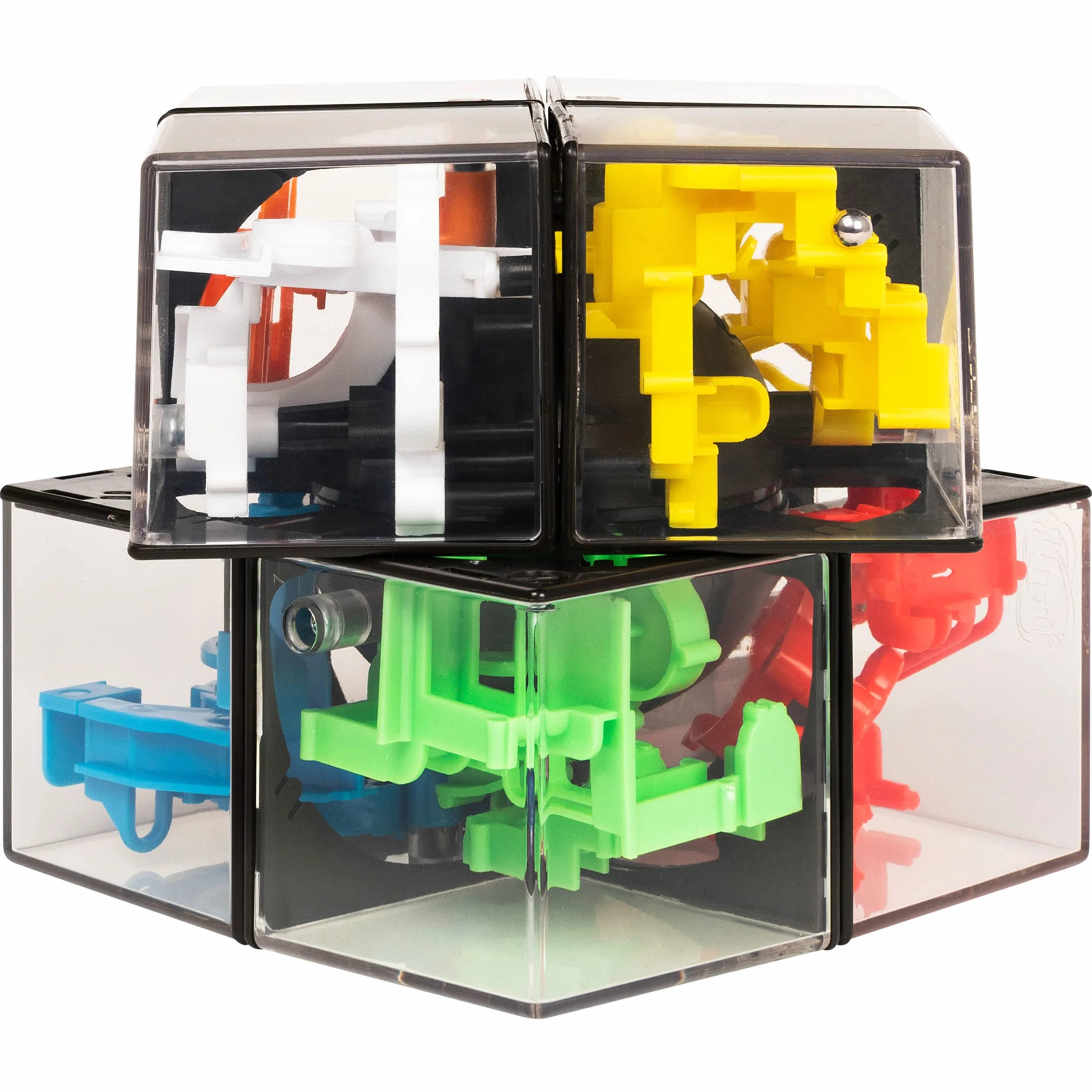 Spin Master Games Perplexus & Cubo di Rubik Il Gioco, Labirinto Tridimensionale nel Cubo Magico, 6058355