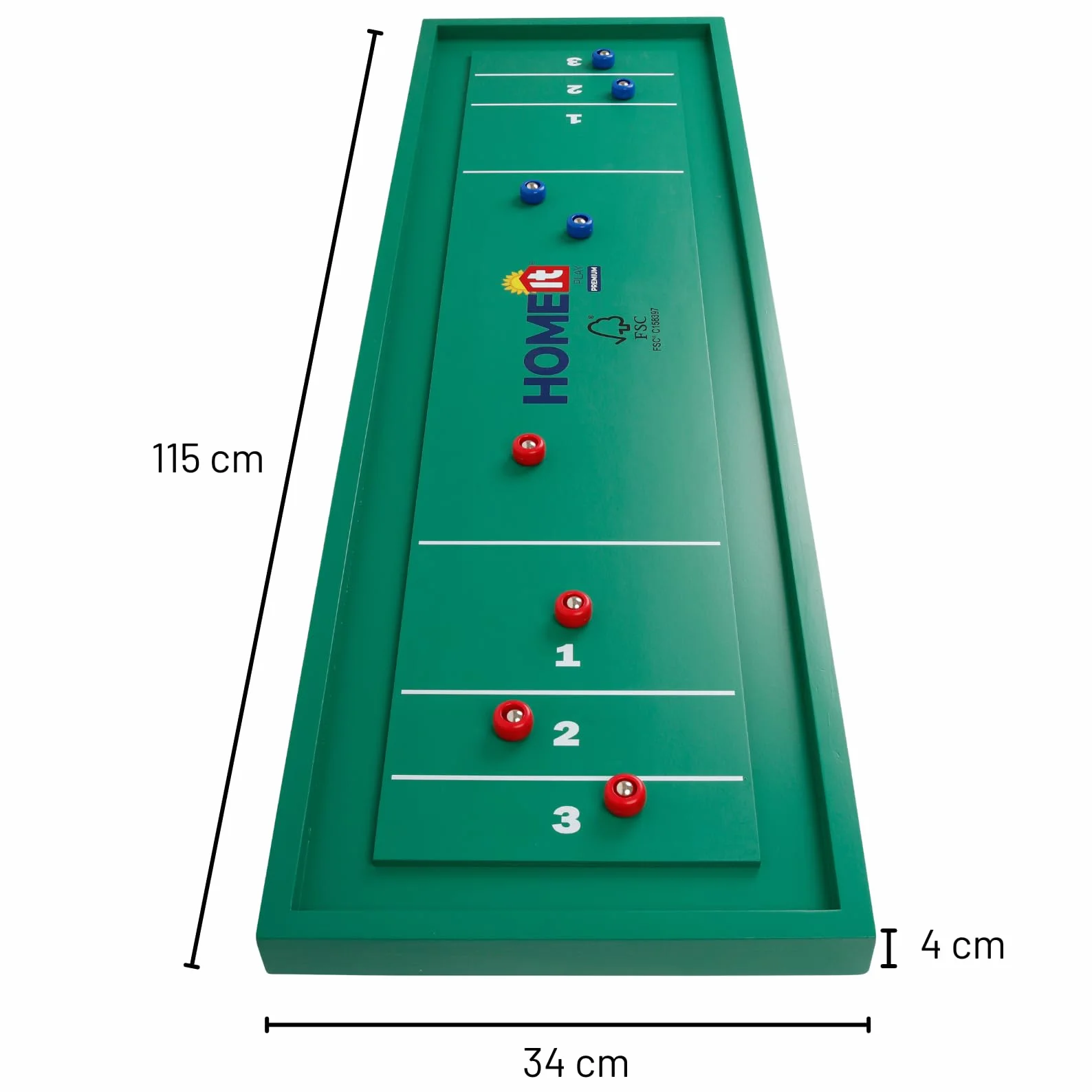 HOME It® Shuffleboard reversibile