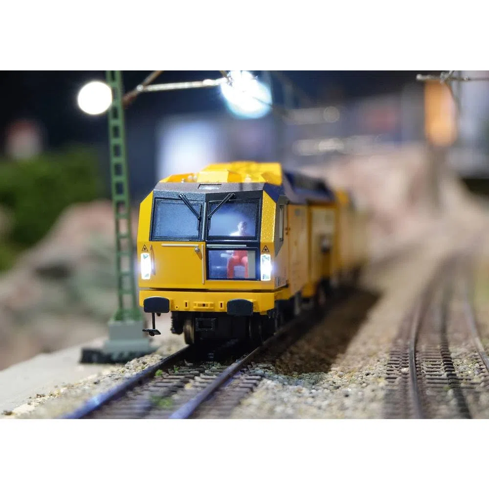 Märklin 39935 Unimat 09-4x4/4S E3 - Tappatrice per binari, colore: Giallo