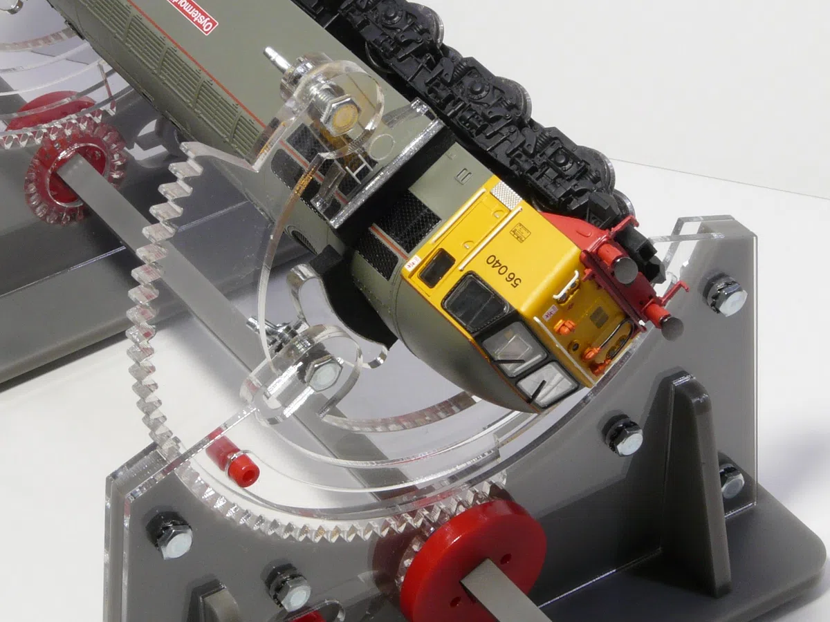 Panca di Manutenzione Proses PLB-902 per Locomotiva, per Auto 1 pz(i)