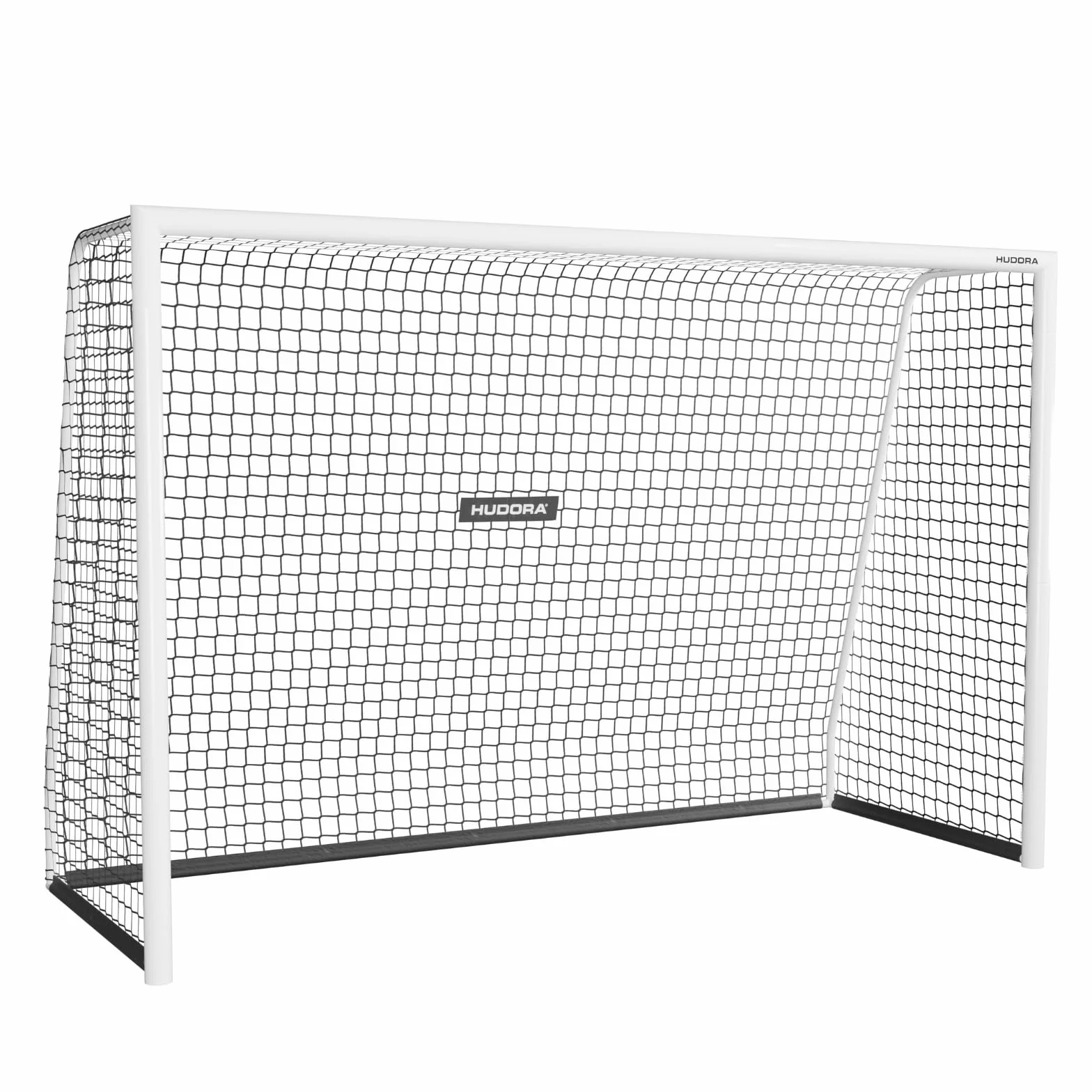HUDORA Porta da calcio Advanced 300 - Porta da calcio per bambini/ragazzi e adulti - Porta da giardino - Porta da resistente alle intemperie e stabile con rete a maglia stretta