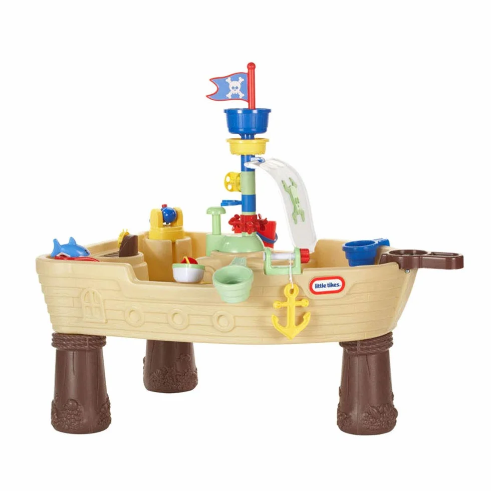 Little Tikes Nave Dei Pirati Anchors Away Gioco D’Acqua per Bambini
