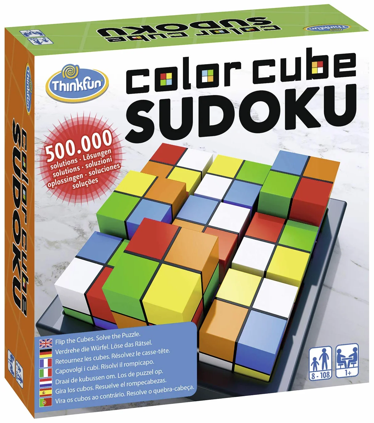 ThinkFun Rompicapo Multicolore 76342