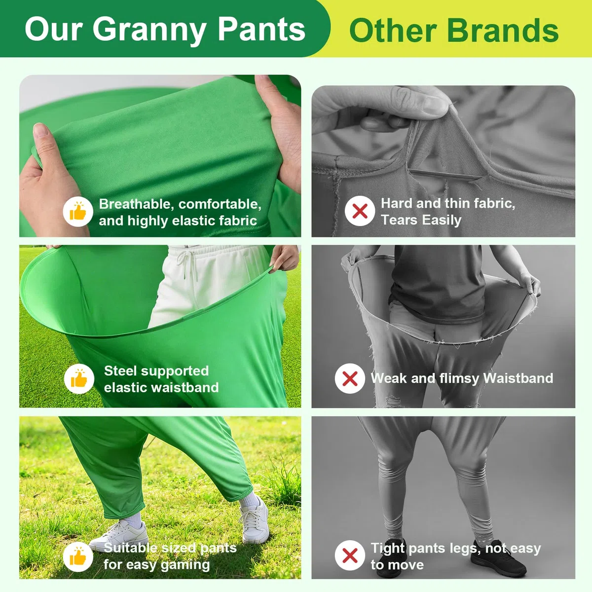 Granny Pants Gioco da cortile, gioco all'aperto con palla rimbalzante e pompa ad aria, relè di squadra riunione familiare gioco sul campo