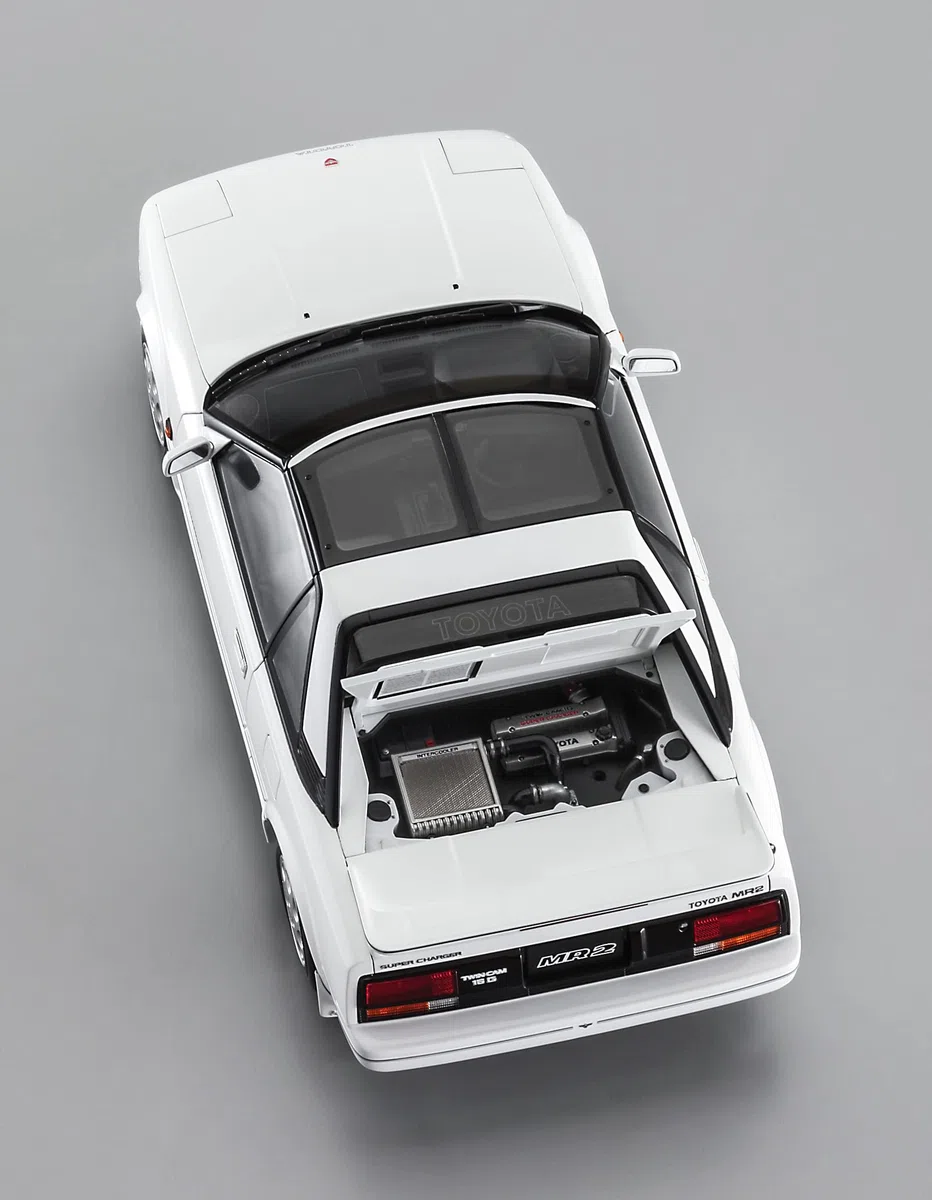 Hasegawa 21145 – 1/24 Toyota MR 2, G-Limited Super Charger – Nuovo