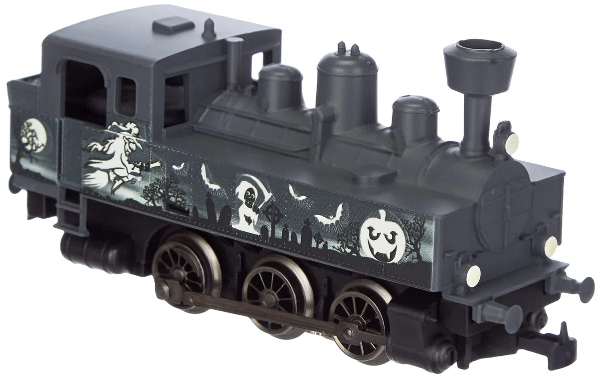 Märklin start up 36872 - Locomotiva a Vapore per Halloween, Glow in The Dark