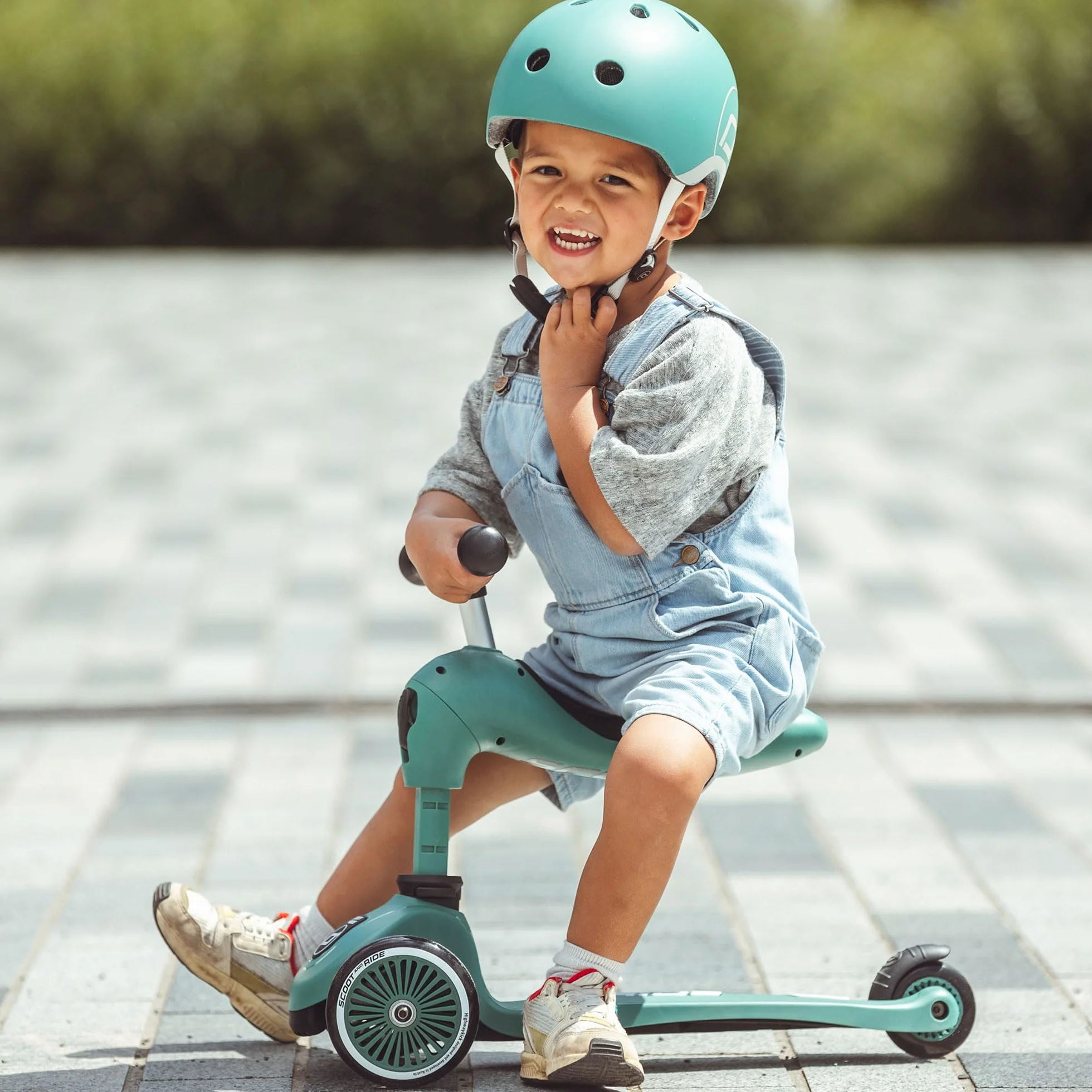 Scoot & Ride Unisex, Monopattino per Bambini Highwaykick 1 con Seduta