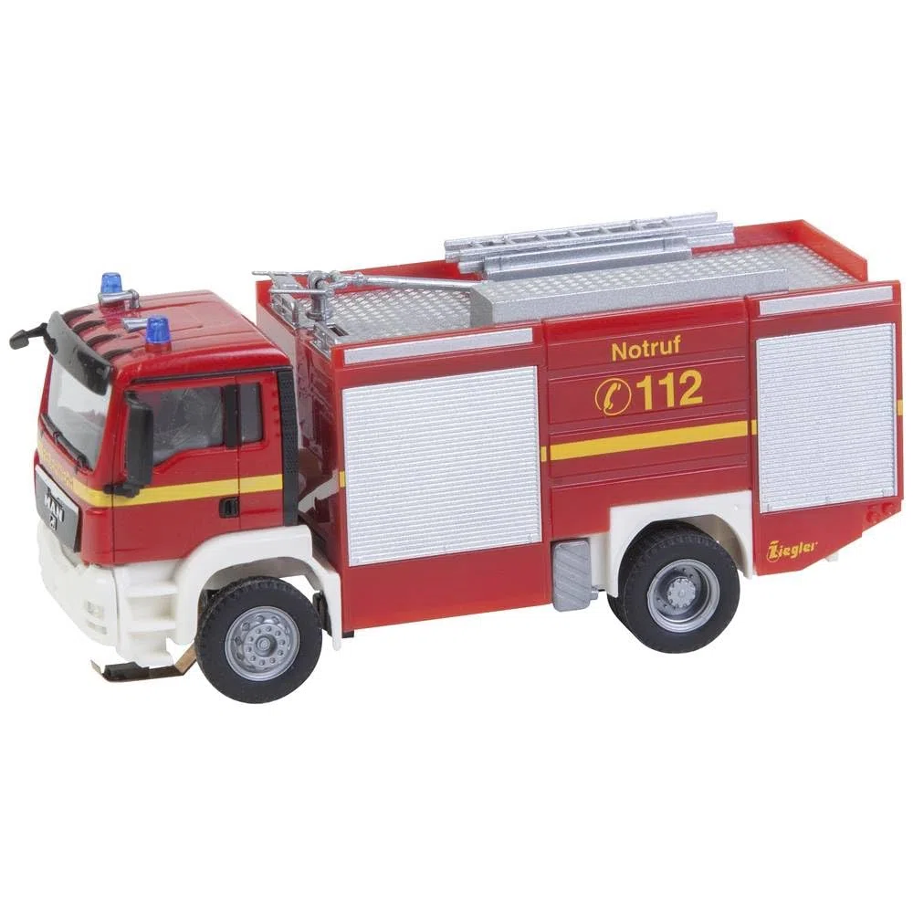 Faller 161599 Car System Man TGS TLF Fire Engine VI